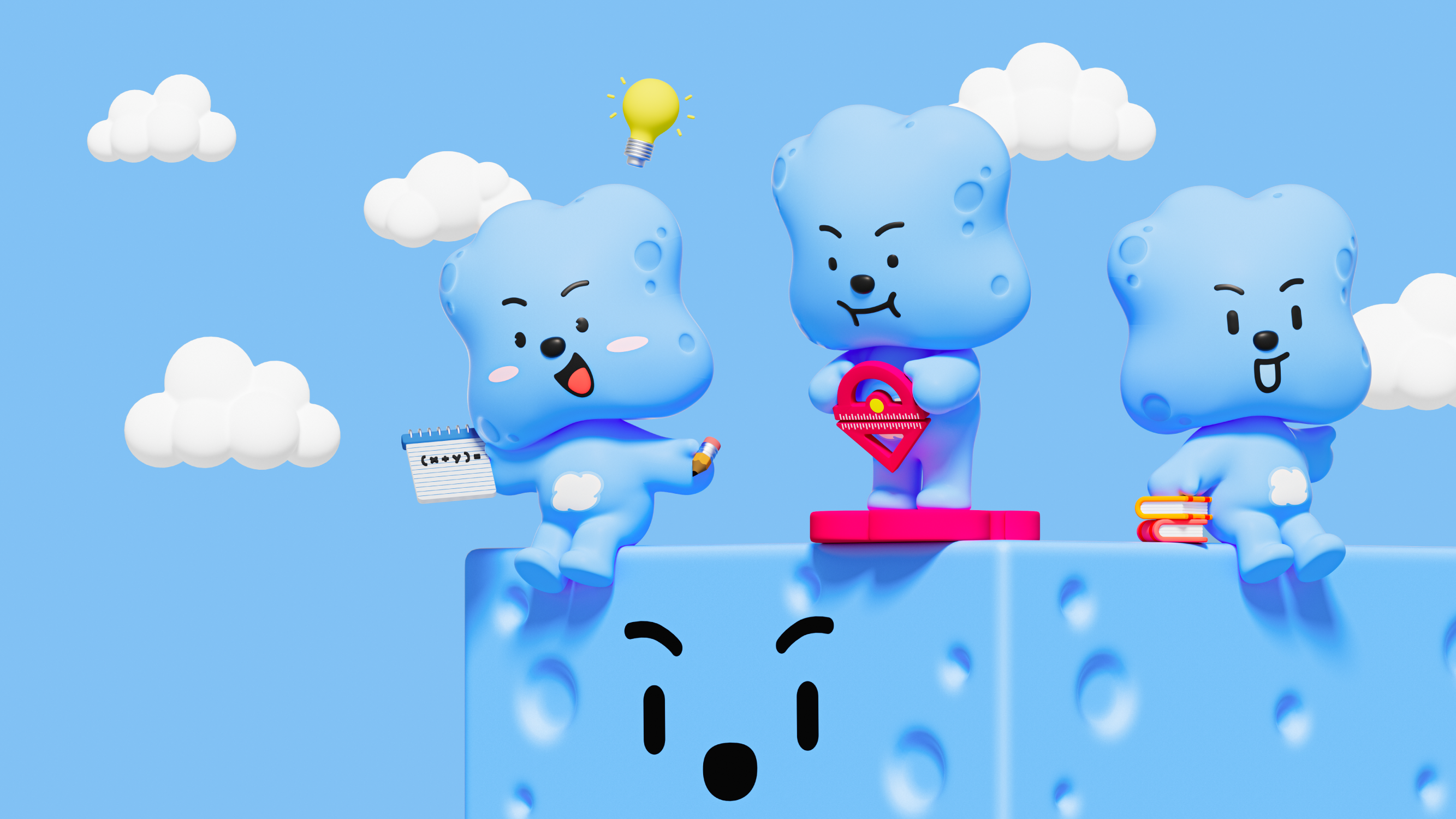 Logo design，Brand design，parent-child education，Brand case，mascot，IP Design，VI design，Cartoon image design，