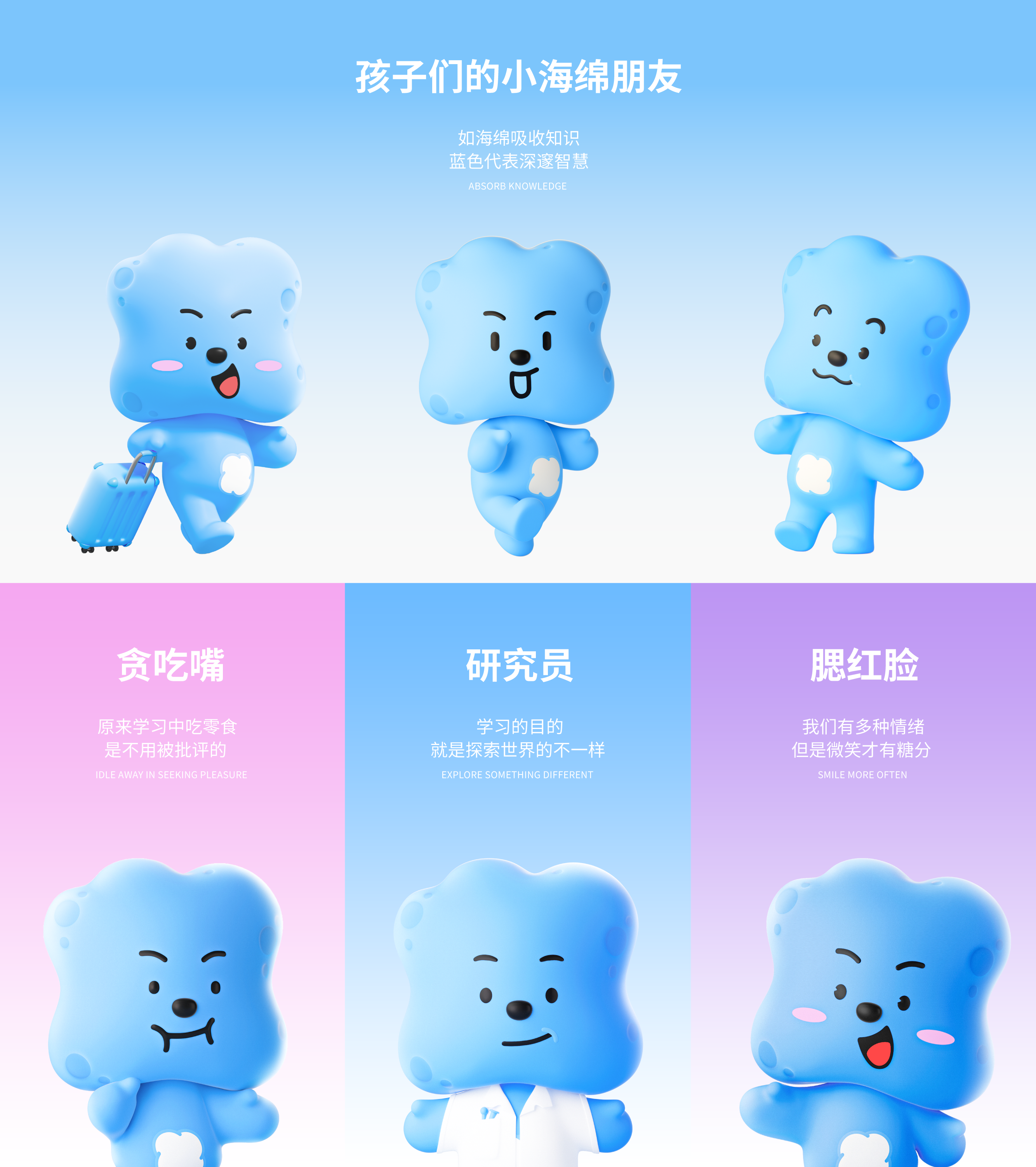 Logo design，Brand design，parent-child education，Brand case，mascot，IP Design，VI design，Cartoon image design，