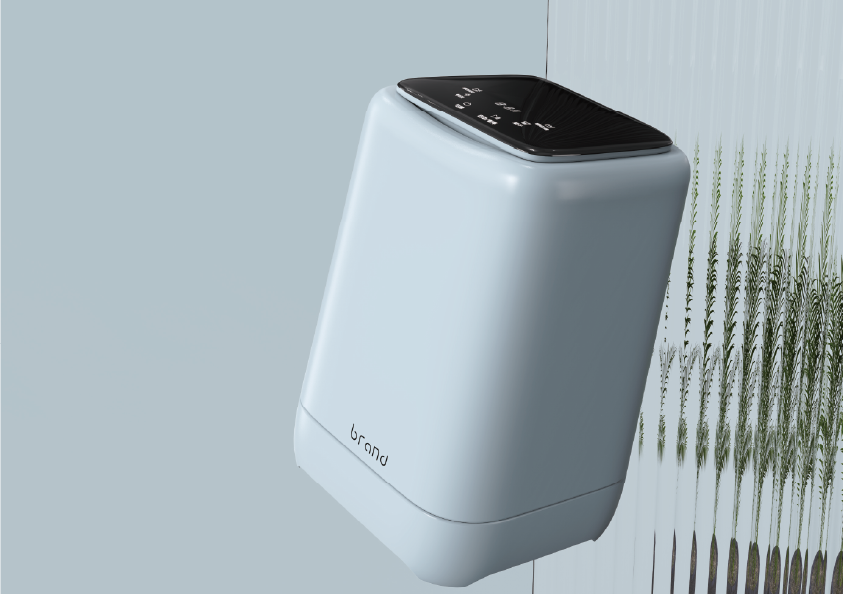 Washing machine，Home appliance design，