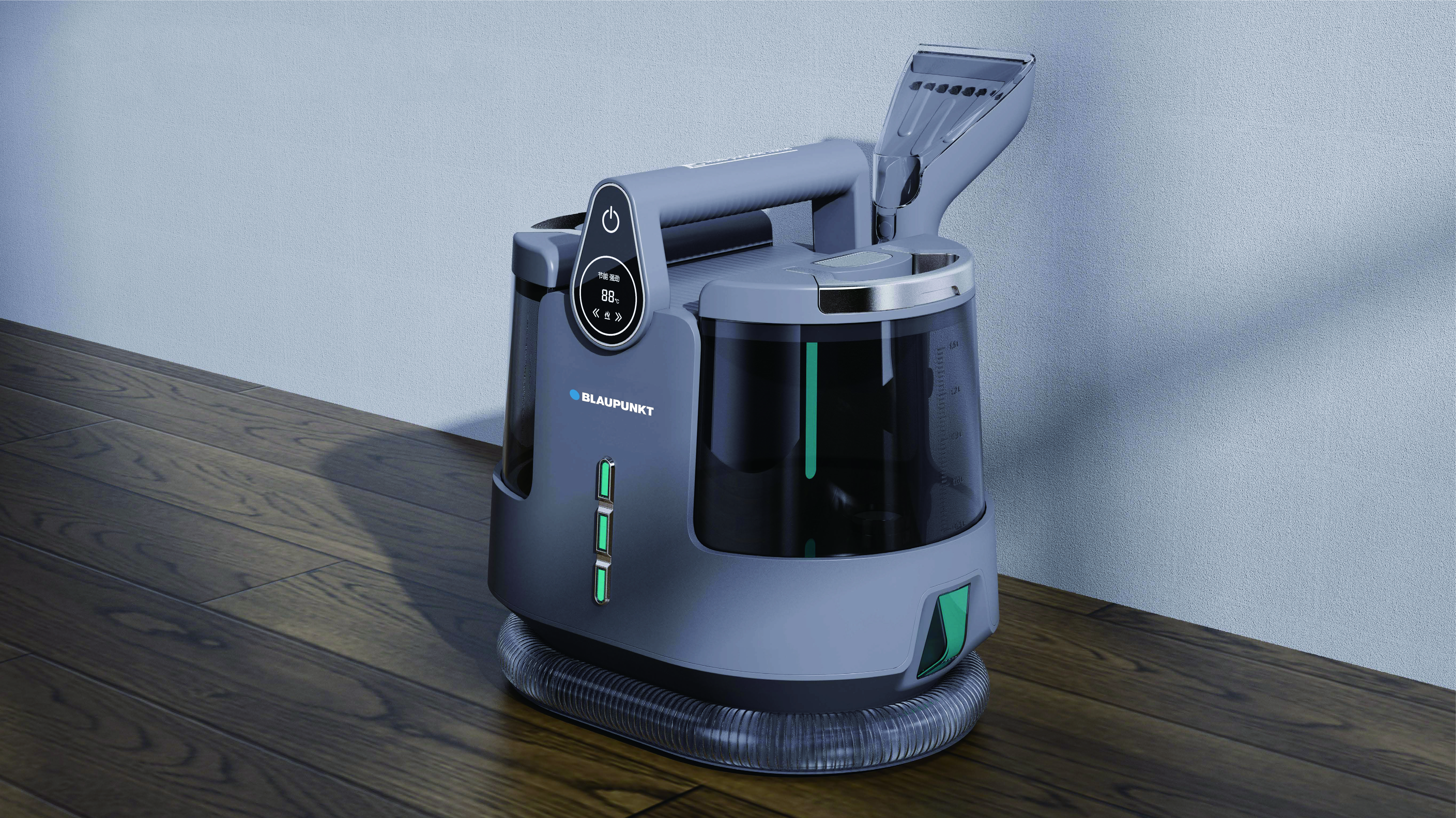 Industrial design, CMF design, cleaning tools, steam cloth，