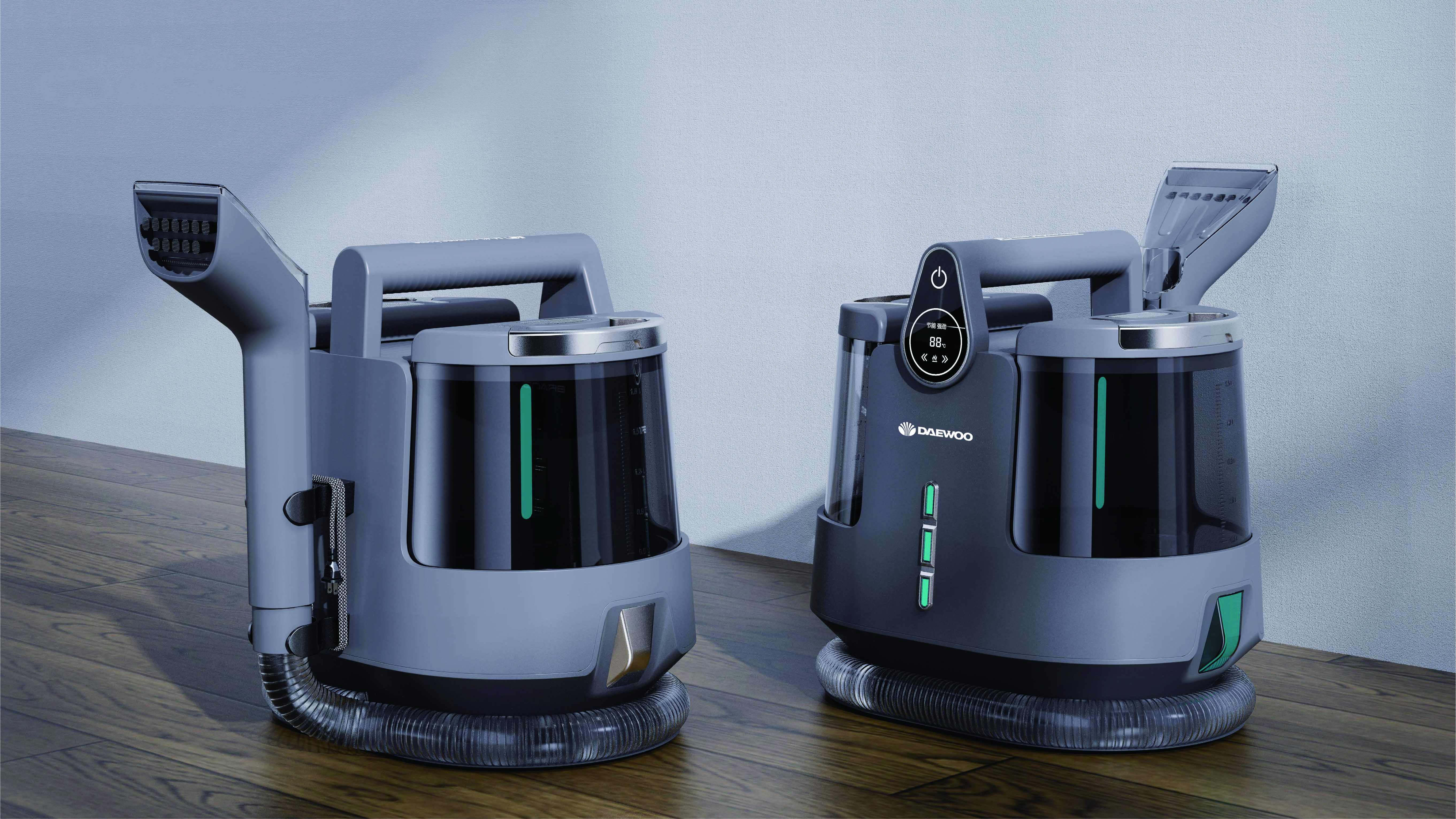 Industrial design, CMF design, cleaning tools, steam cloth，