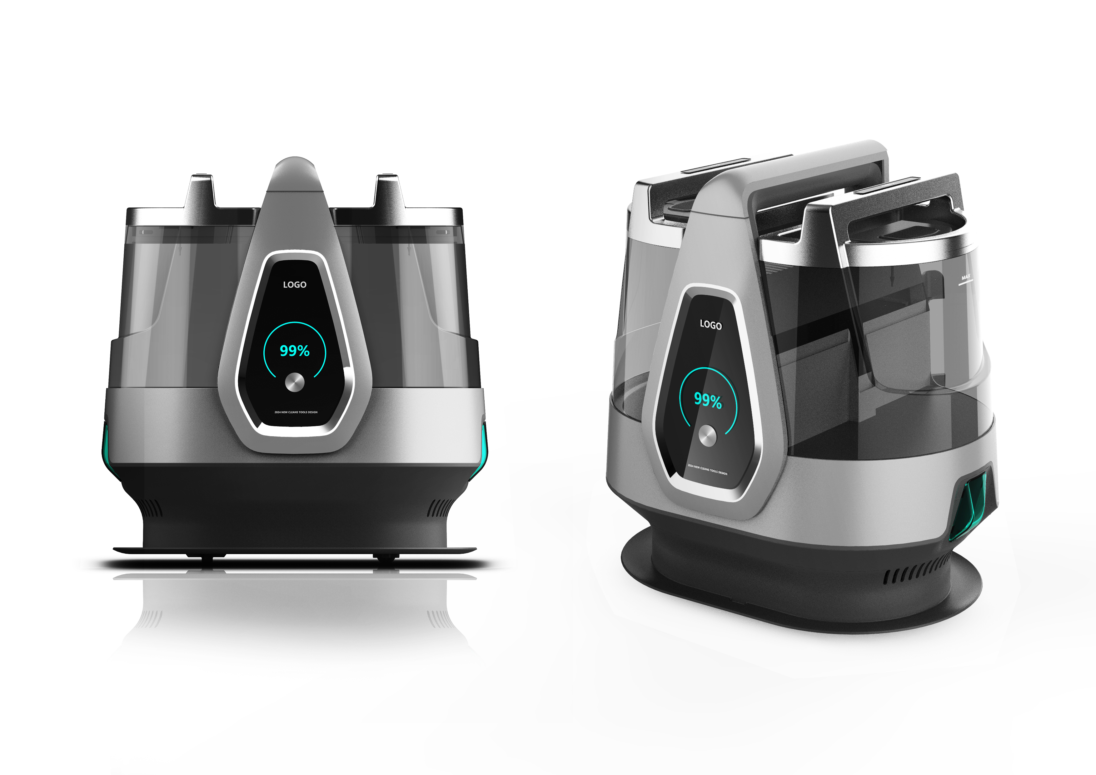 Industrial design, fabric cleaning machine, cleaning appliances，