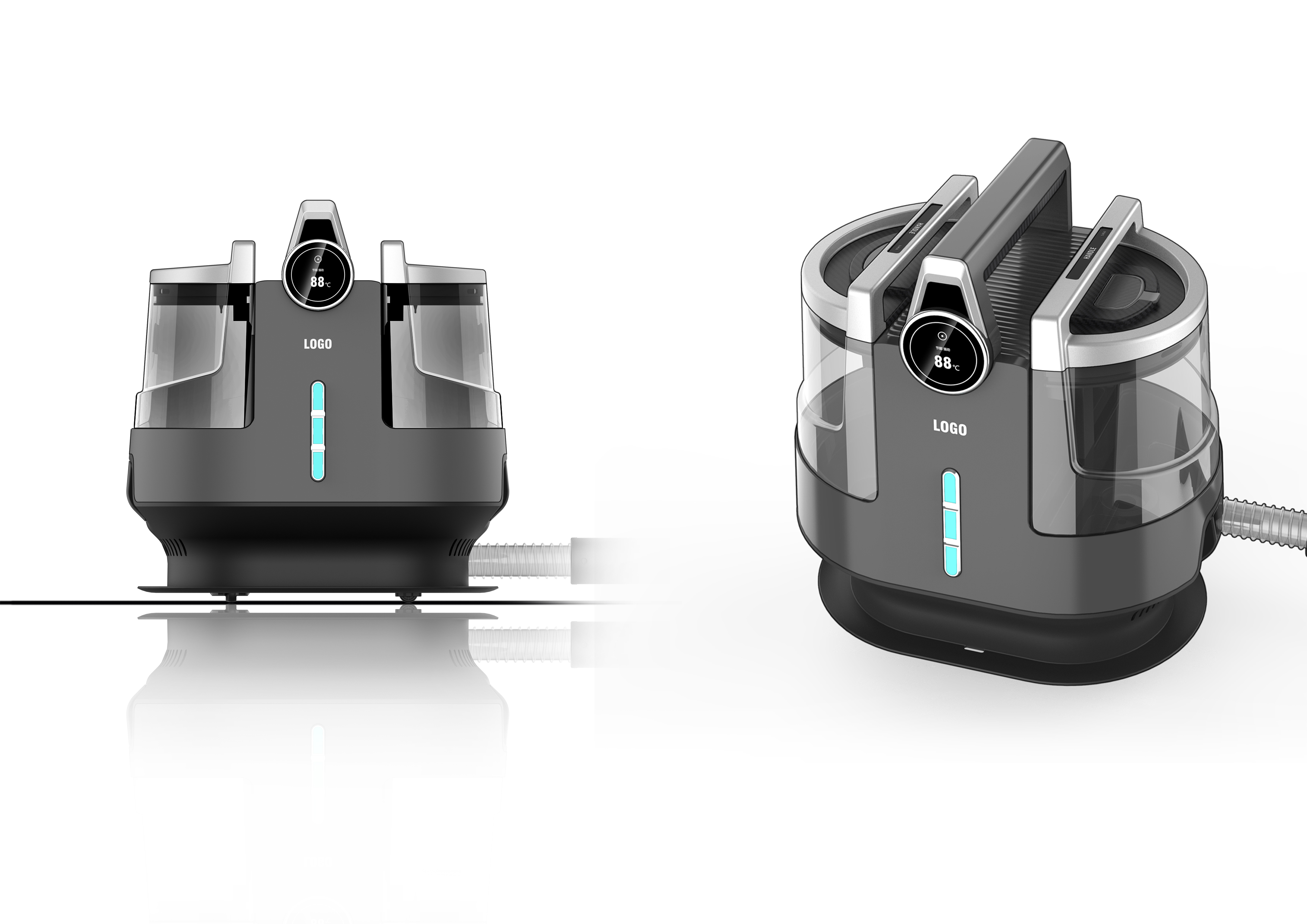 Industrial design, fabric cleaning machine, cleaning appliances，