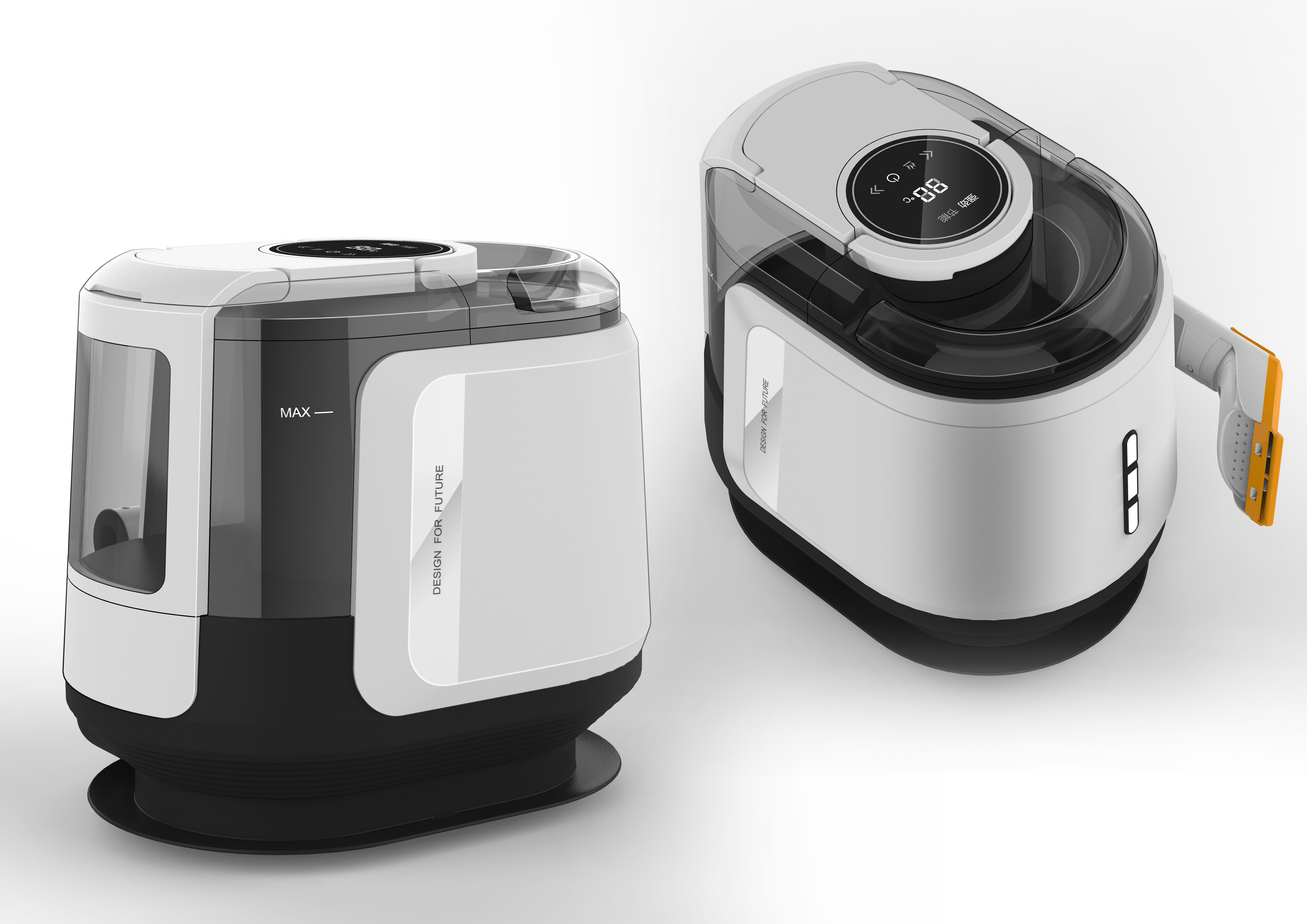 Industrial design, fabric cleaning machine, cleaning appliances，