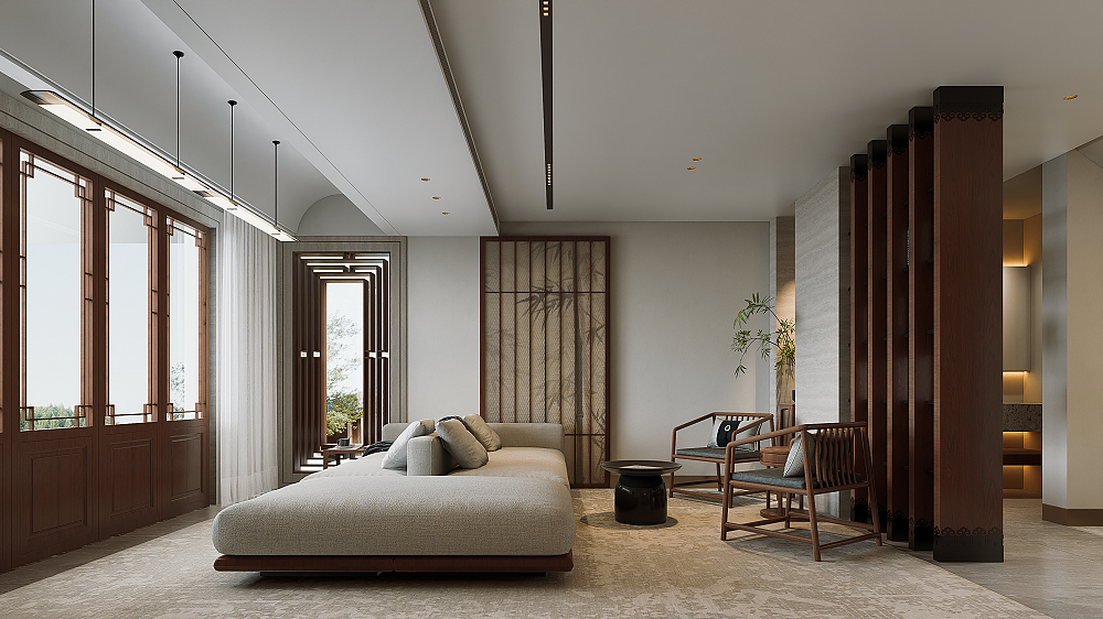 Song-style Aesthetic Villa，
