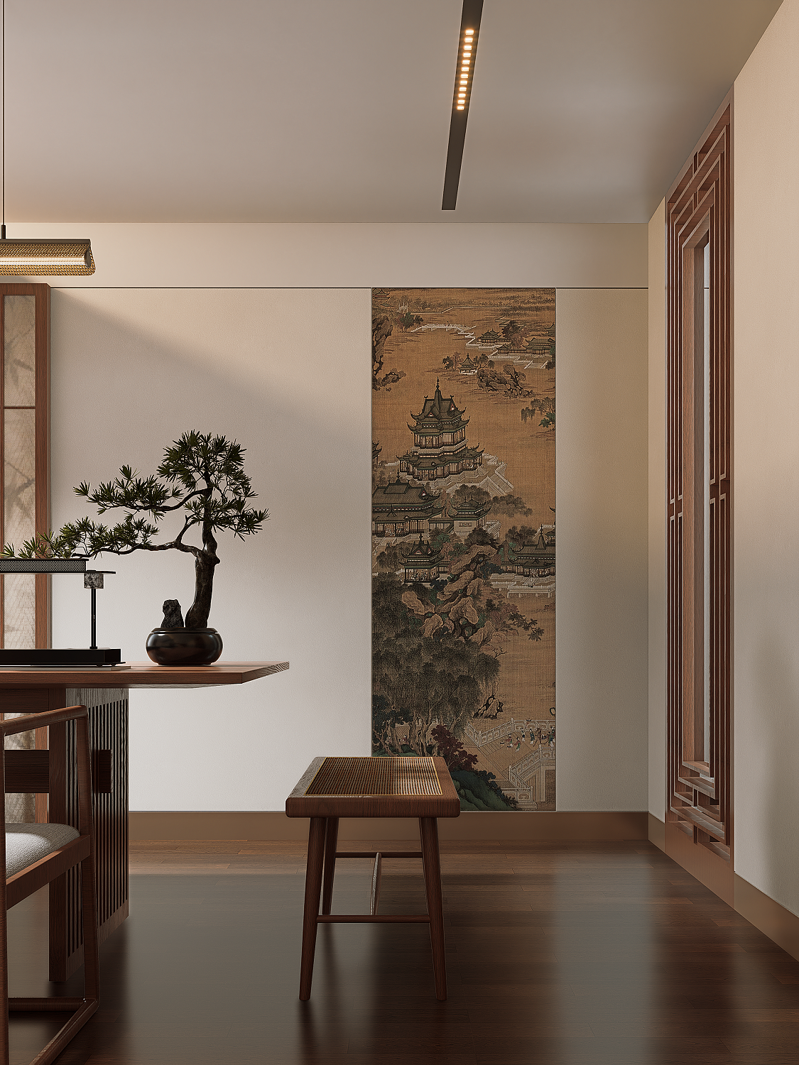 Song-style Aesthetic Villa，