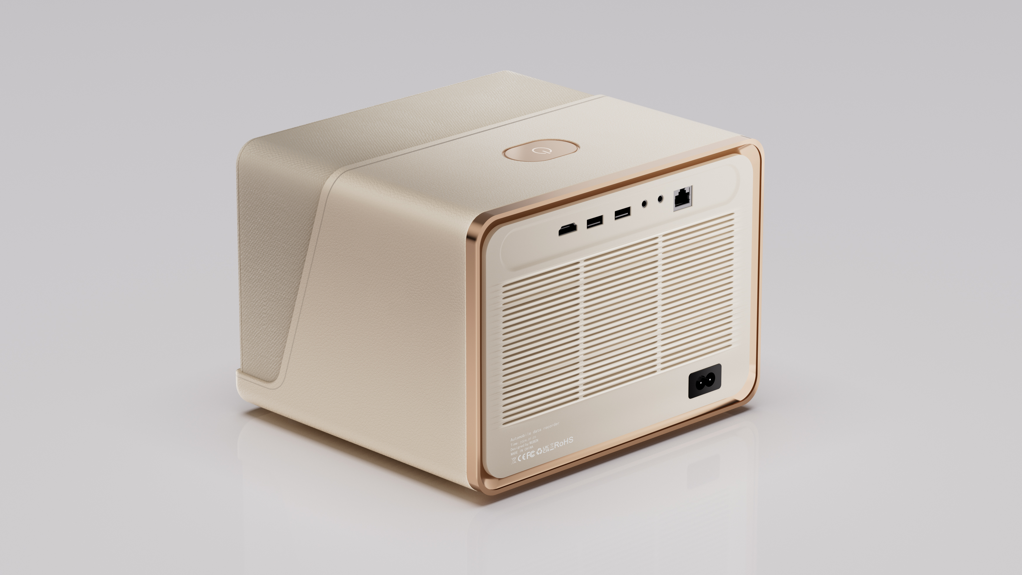 Projector，3c，Minimalist，