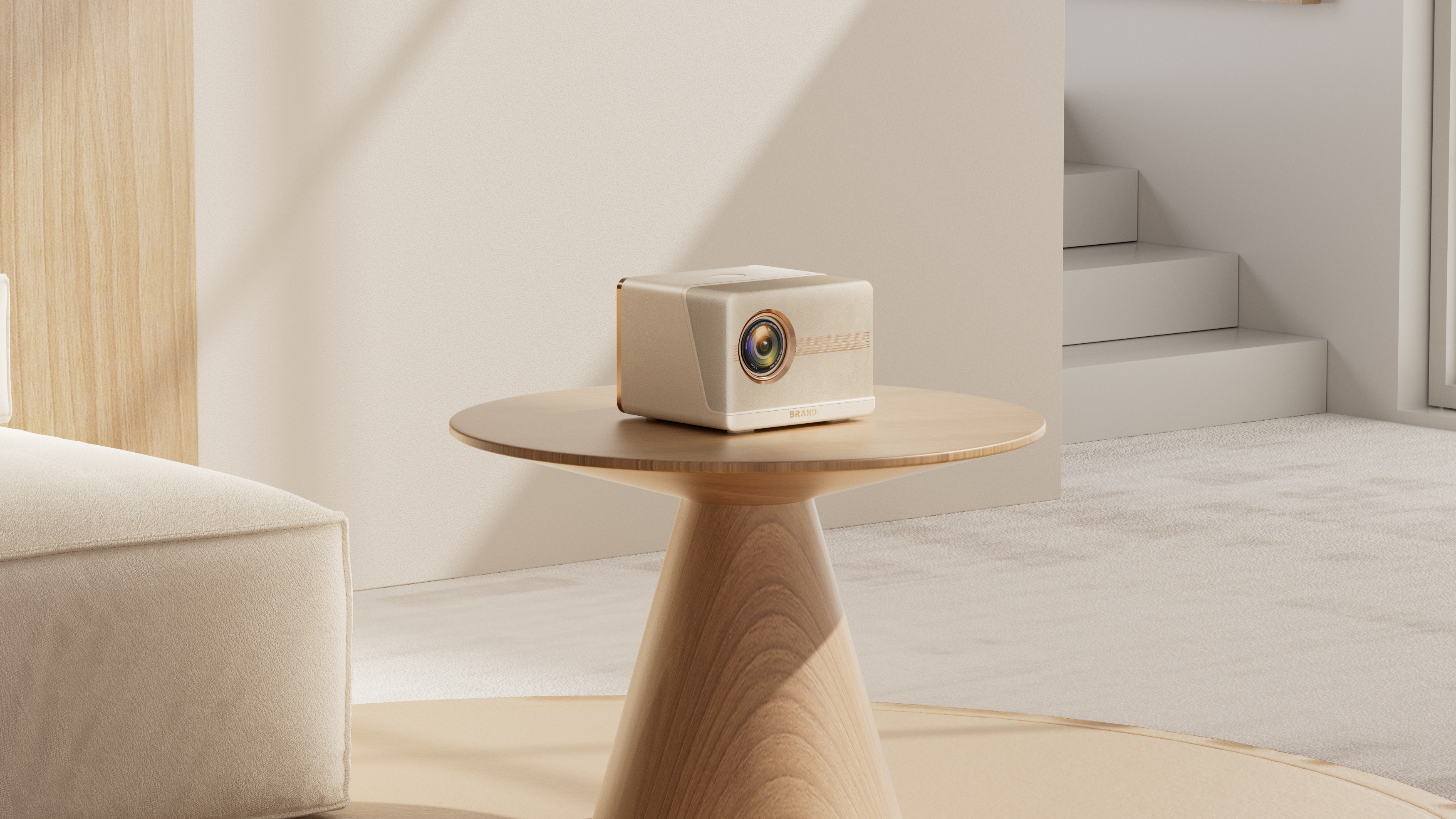 Projector，3c，Minimalist，