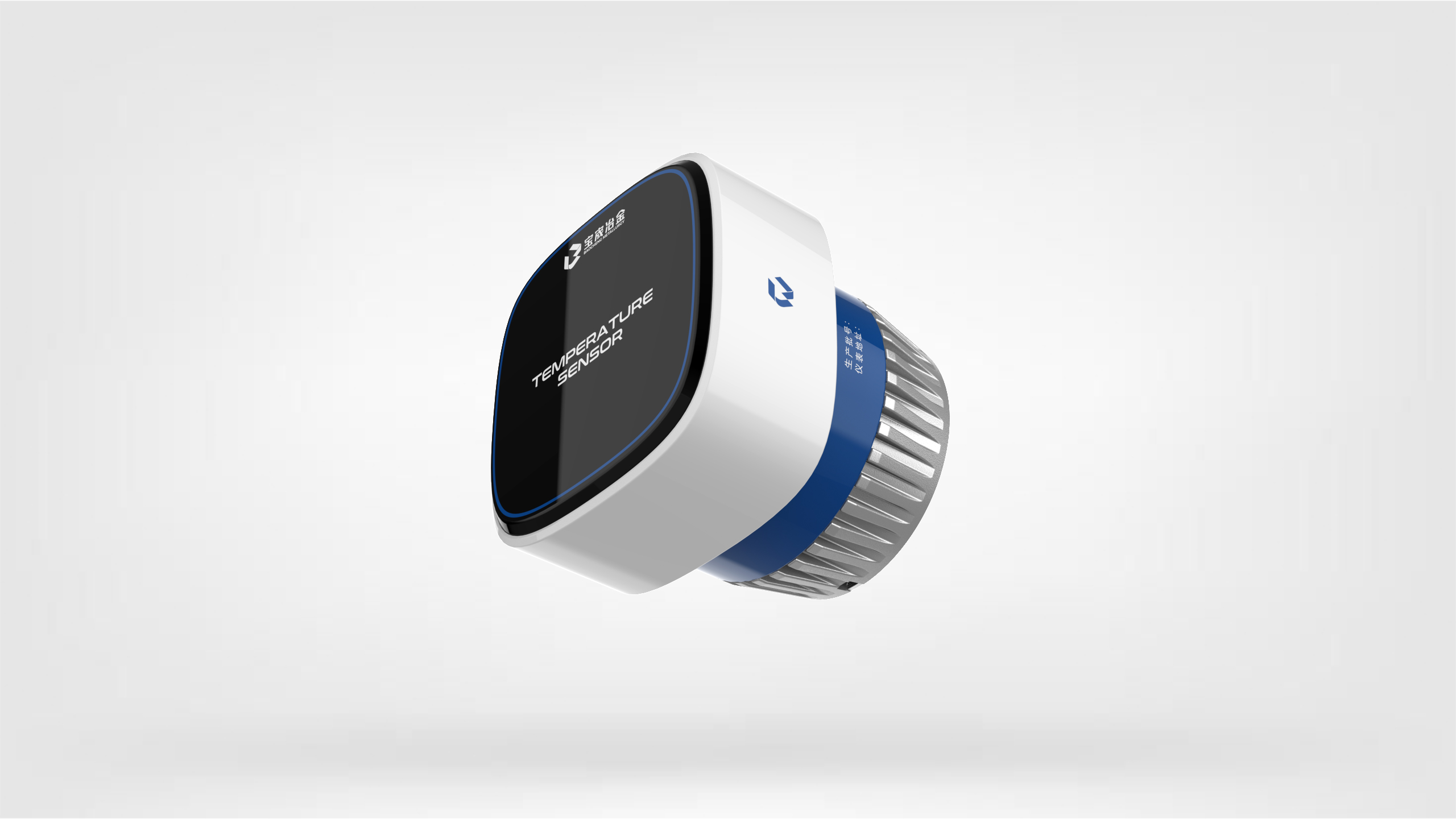 industrial product，hyperellipse，Product landing，Commercial design，Original design，Design sharing，Temperature sensor，