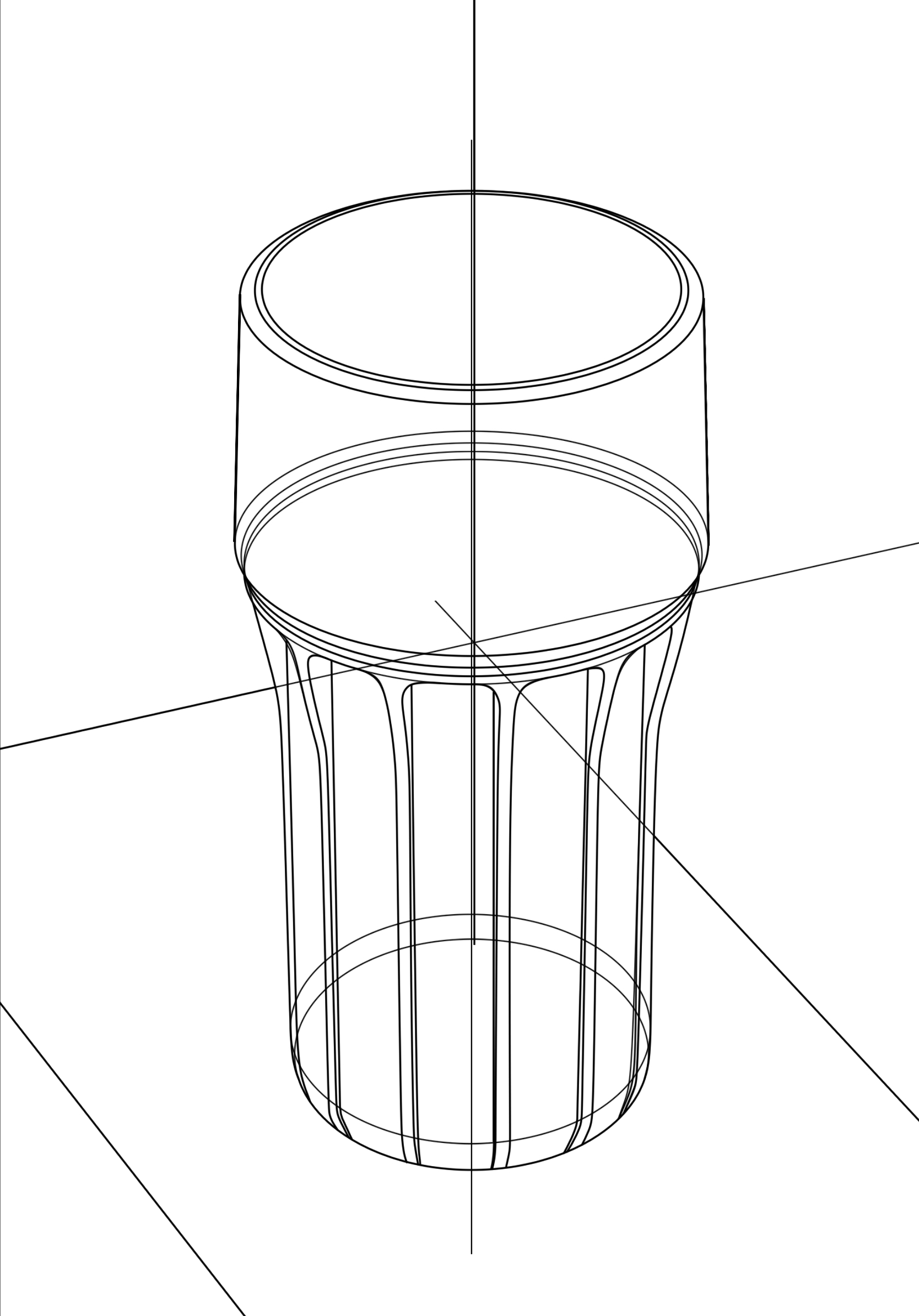 Procreate，industrial design，Product board drawing，