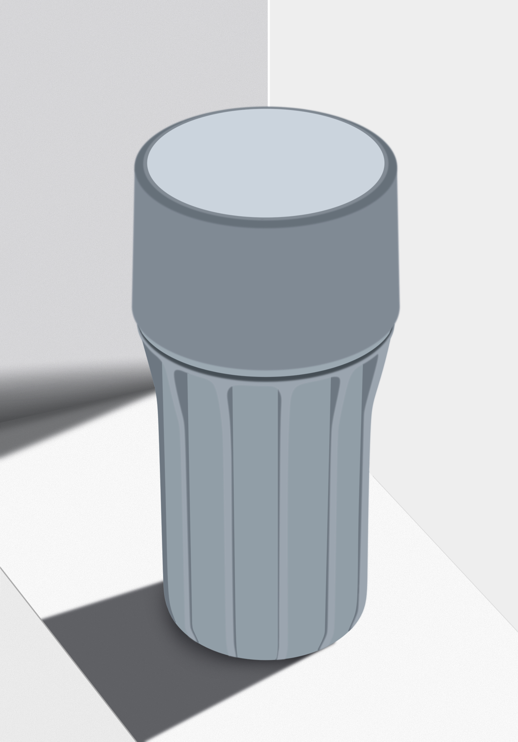 Procreate，industrial design，Product board drawing，