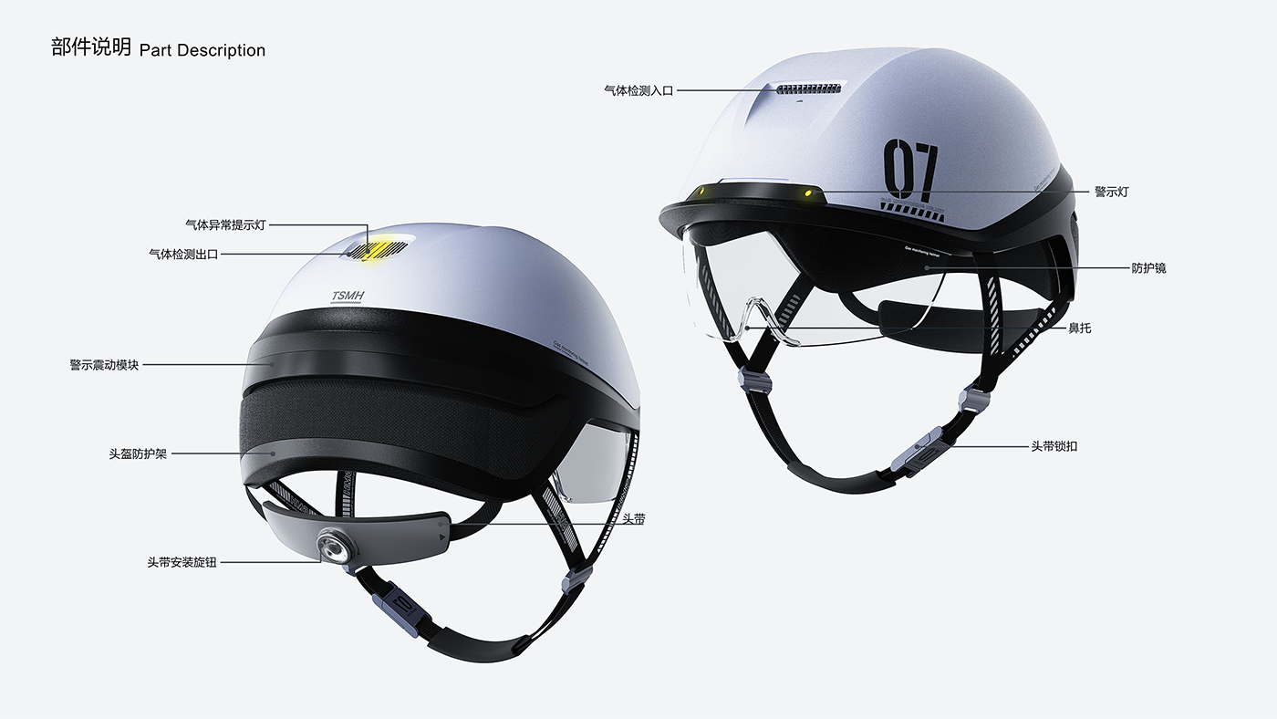 Helmet, gas，Helmet, gas，