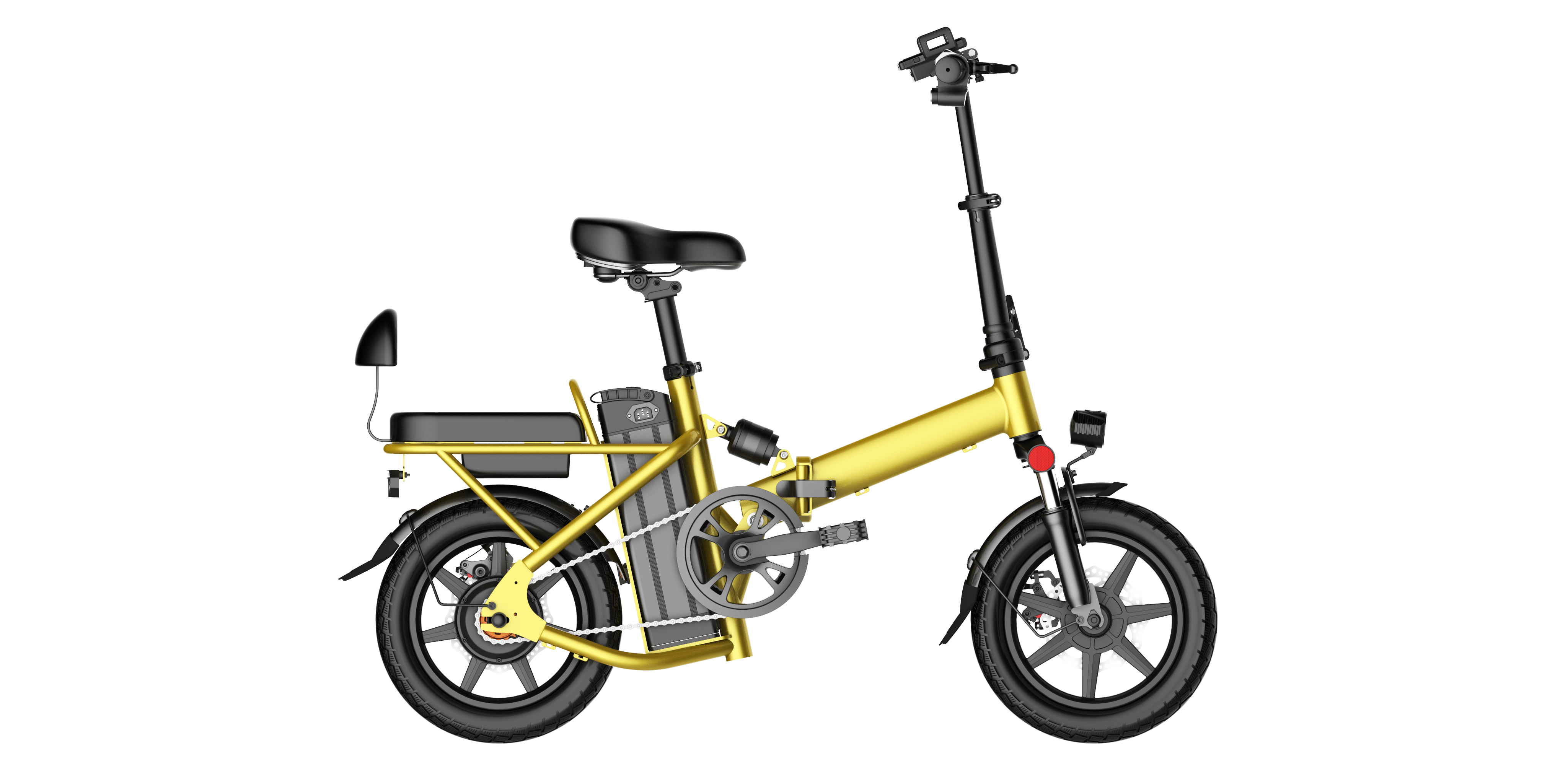 Commuter folding car# generation car# ebike new national standard model，
