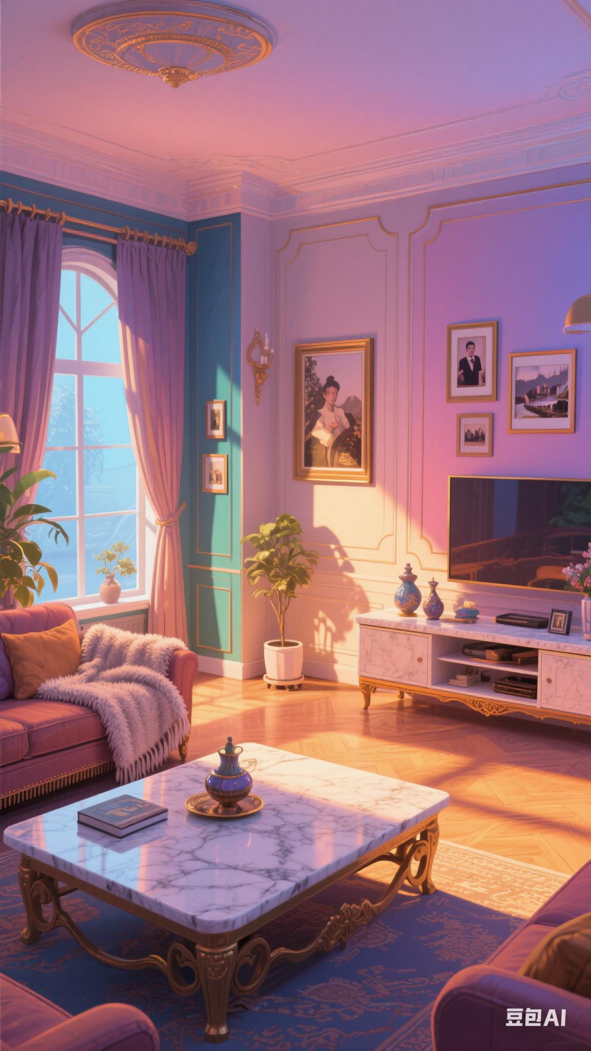 Interior decoration，