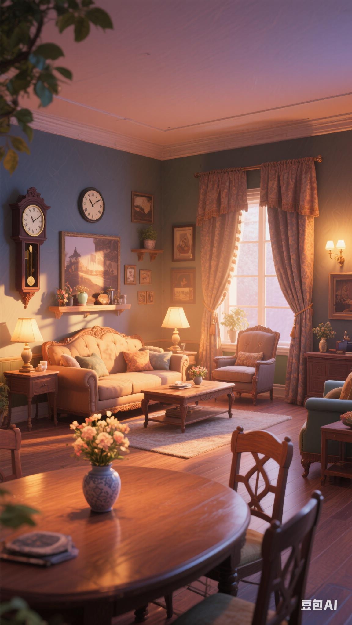 Interior decoration，