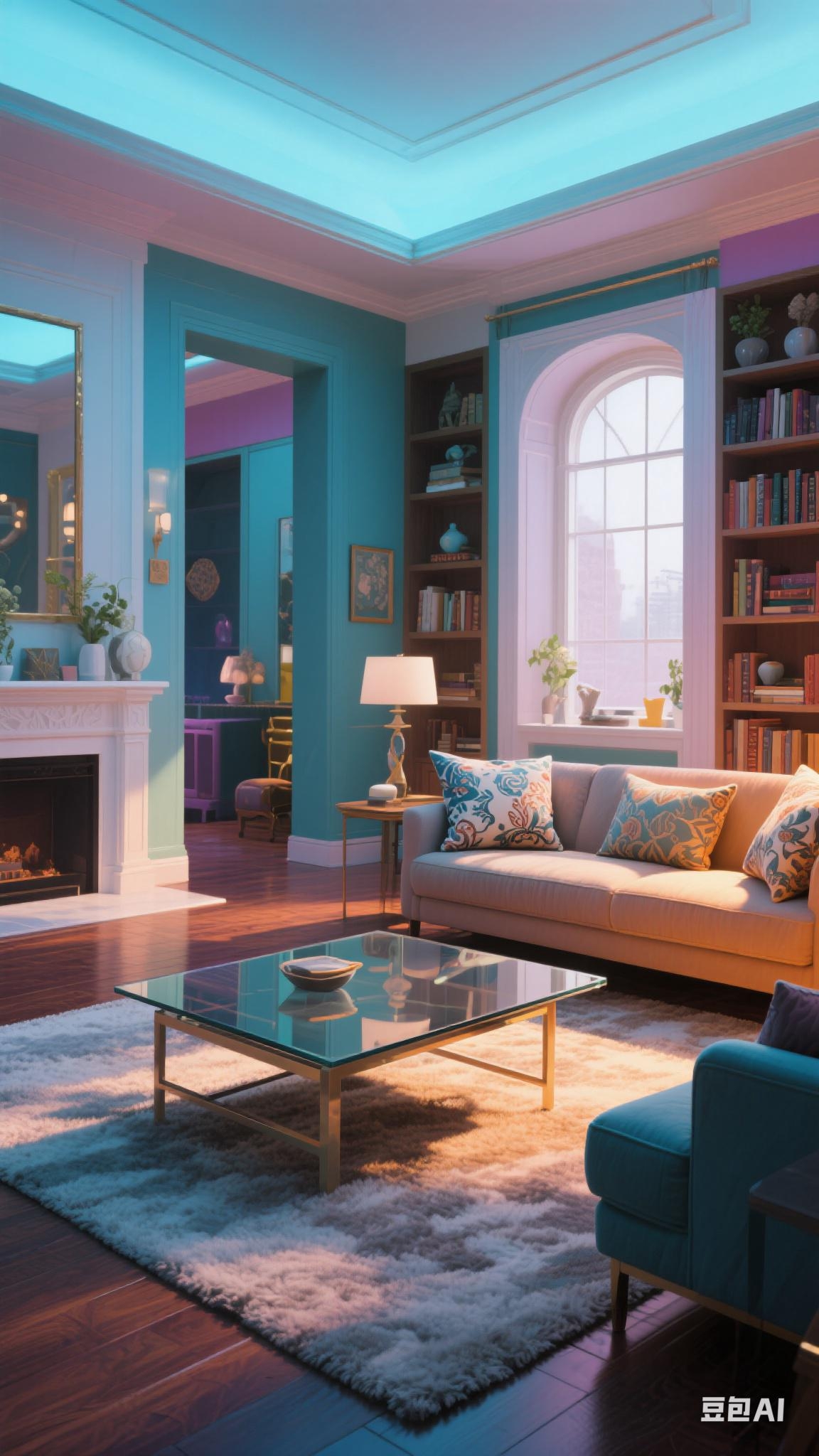 Interior decoration，