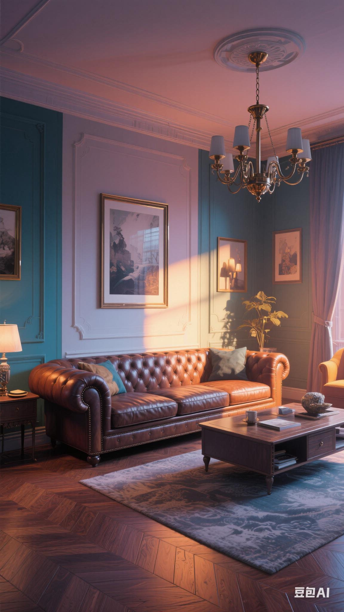 Interior decoration，