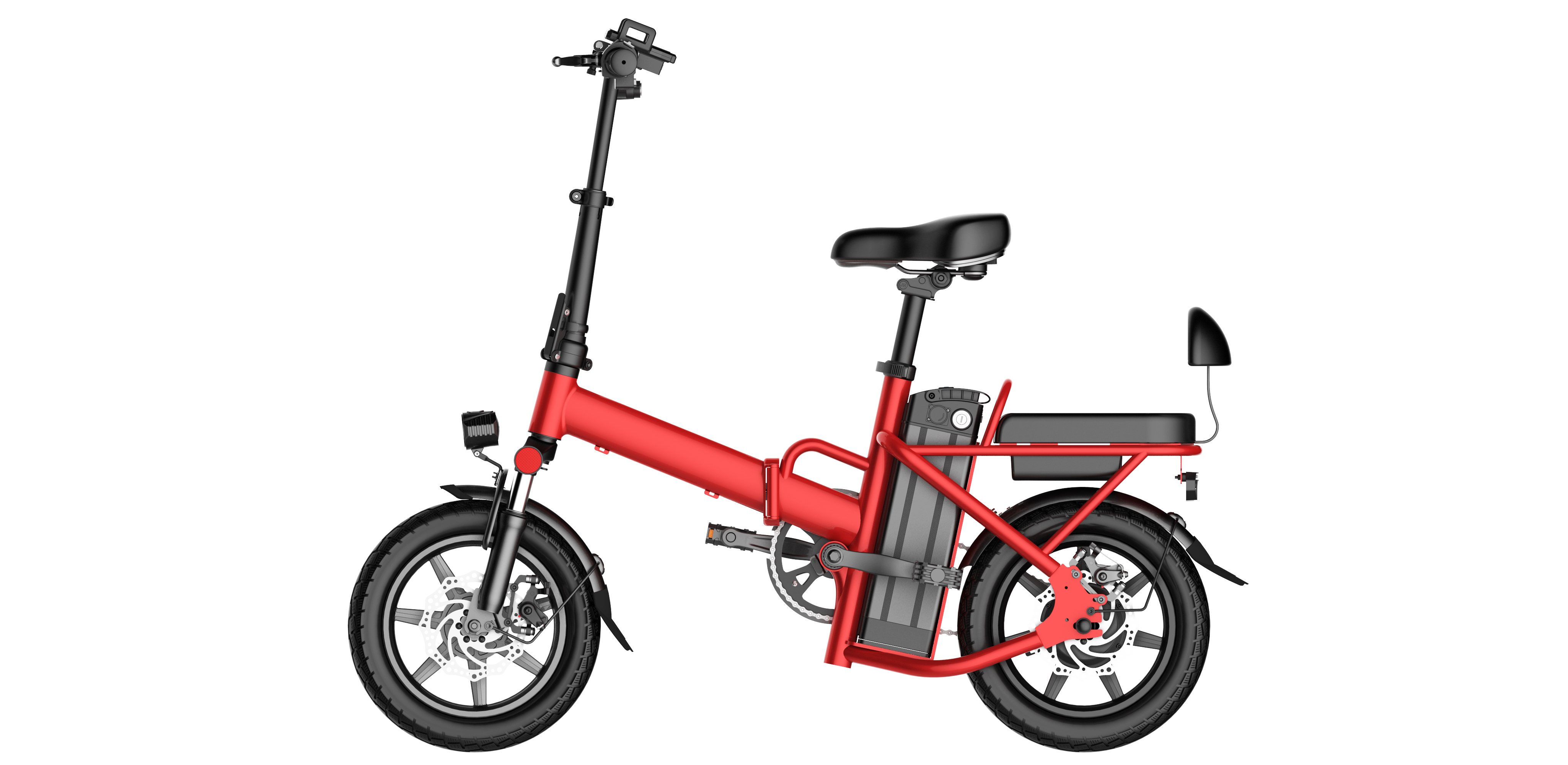 Commuter folding car# generation car# ebike new national standard model，