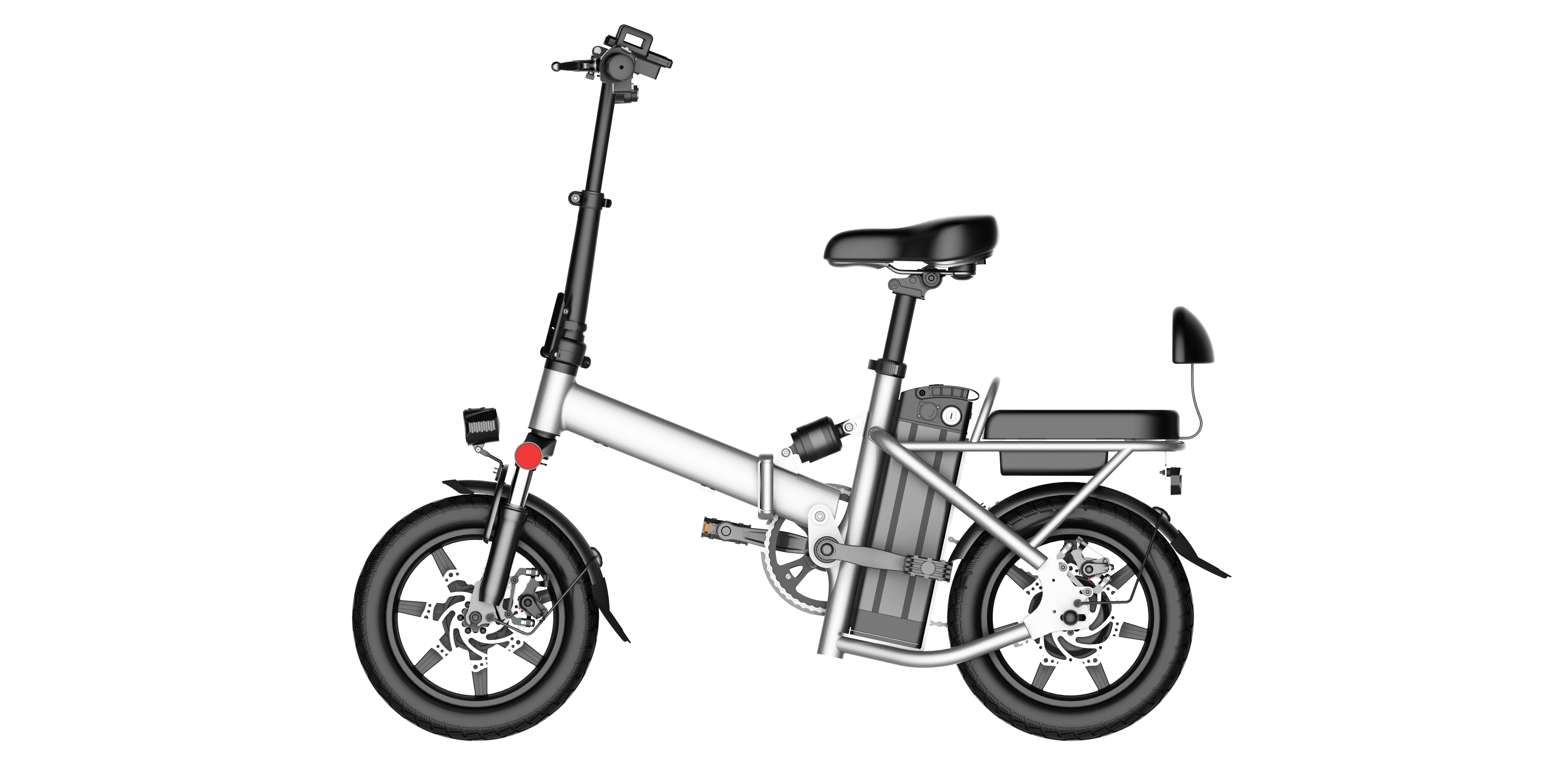 Commuter folding car# generation car# ebike new national standard model，