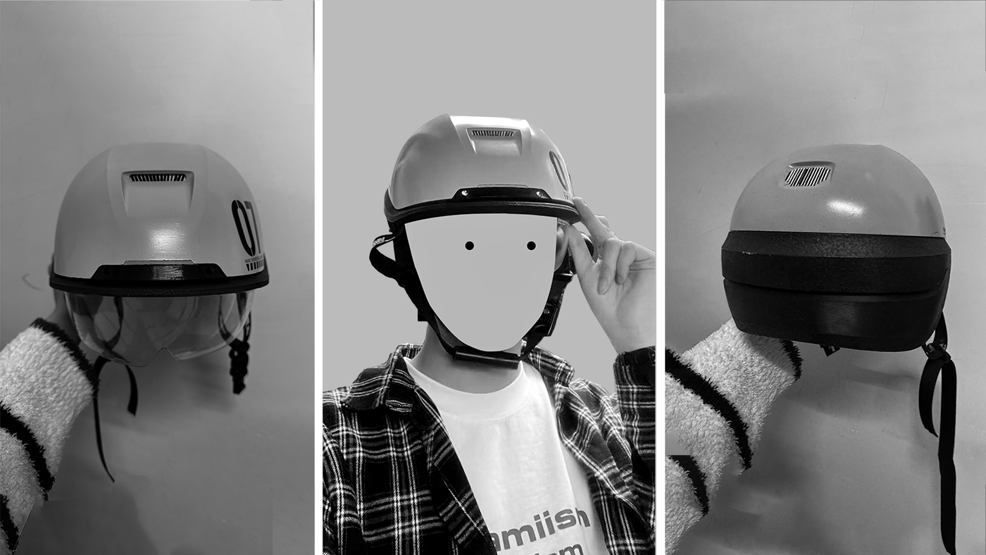 Helmet, gas，Helmet, gas，