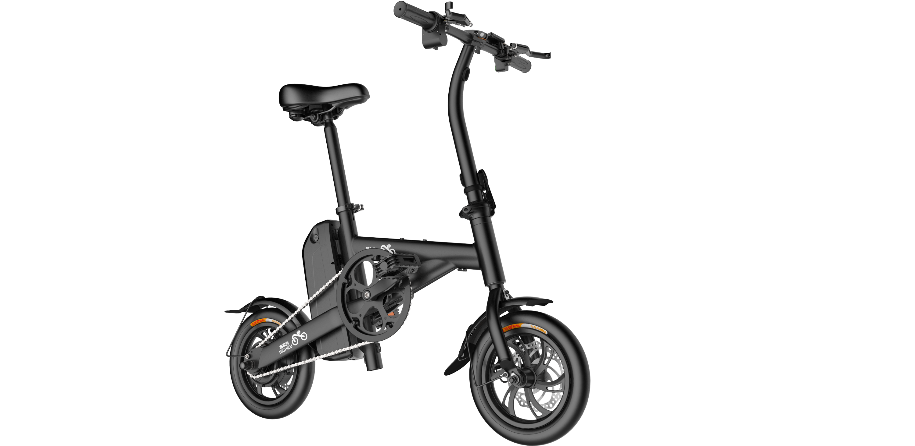 12 inches，Micro-electric single，Light travel，folding lithium car，Electric bicycle，