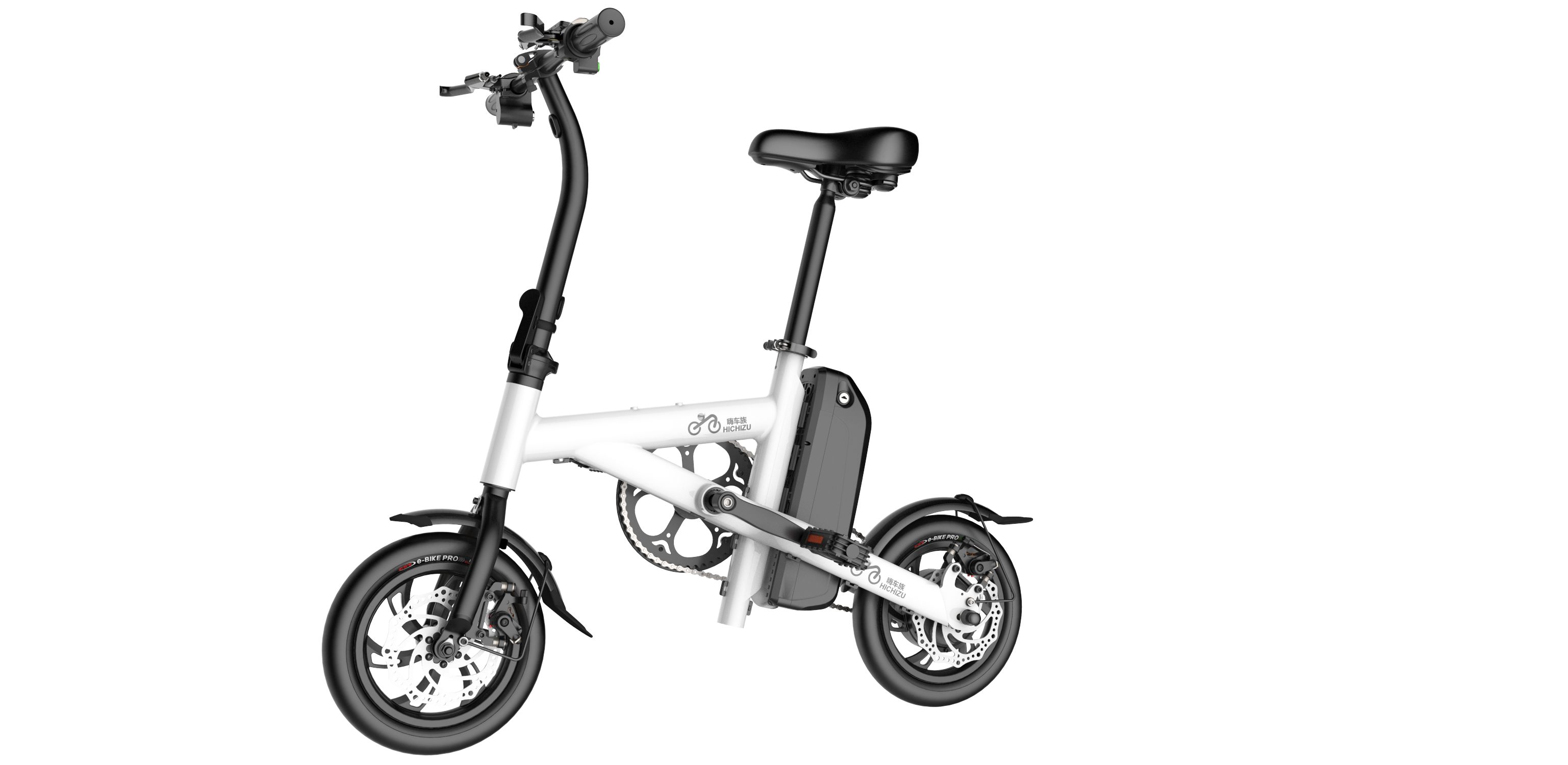 12 inches，Micro-electric single，Light travel，folding lithium car，Electric bicycle，