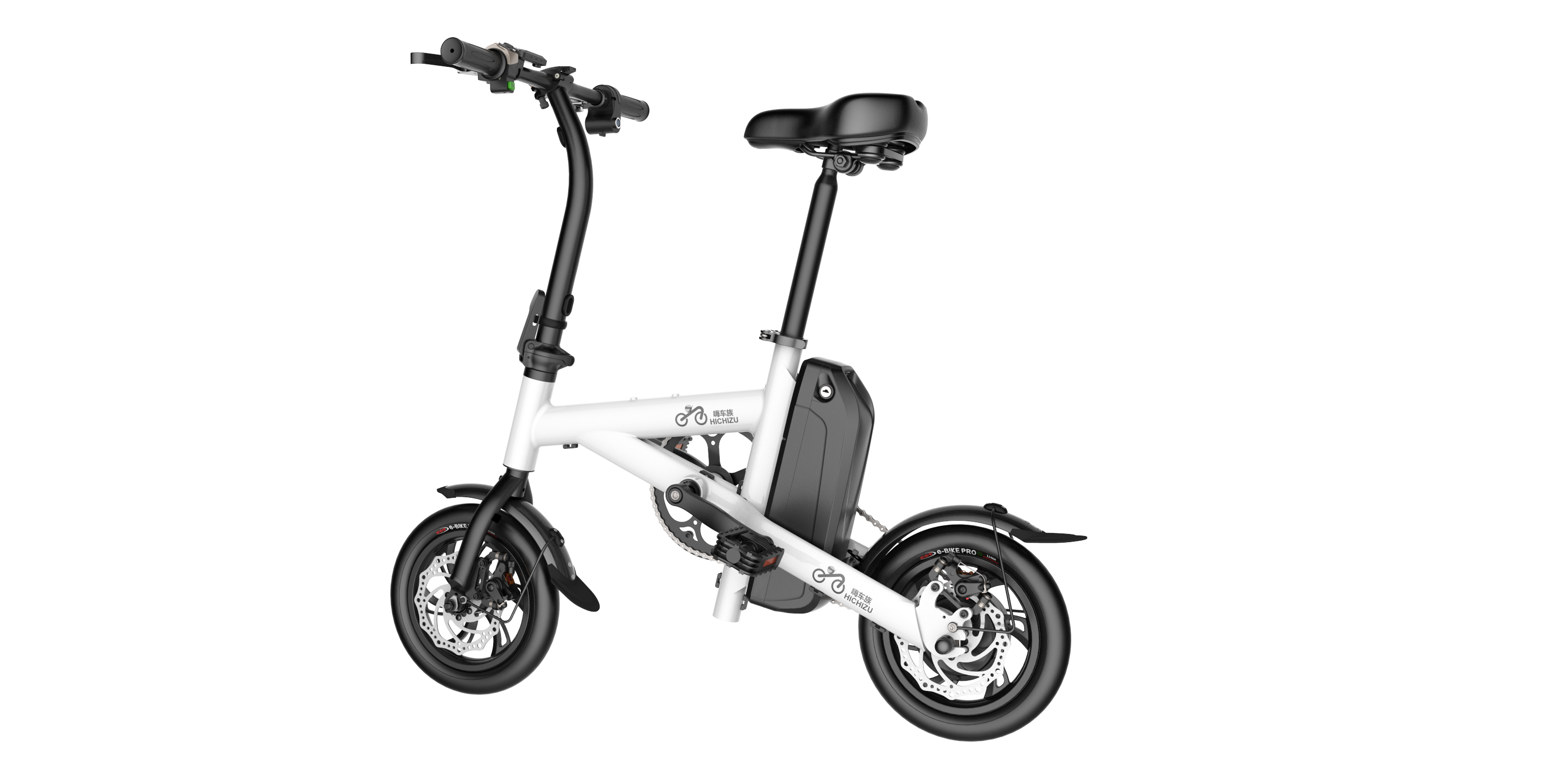 12 inches，Micro-electric single，Light travel，folding lithium car，Electric bicycle，