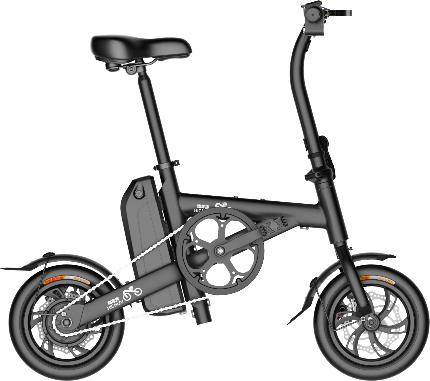 12 inches，Micro-electric single，Light travel，folding lithium car，Electric bicycle，