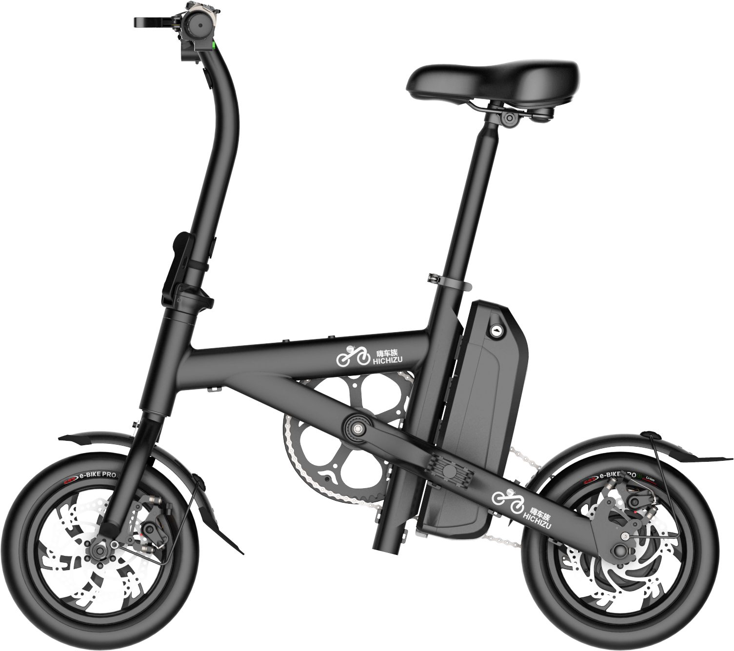 12 inches，Micro-electric single，Light travel，folding lithium car，Electric bicycle，