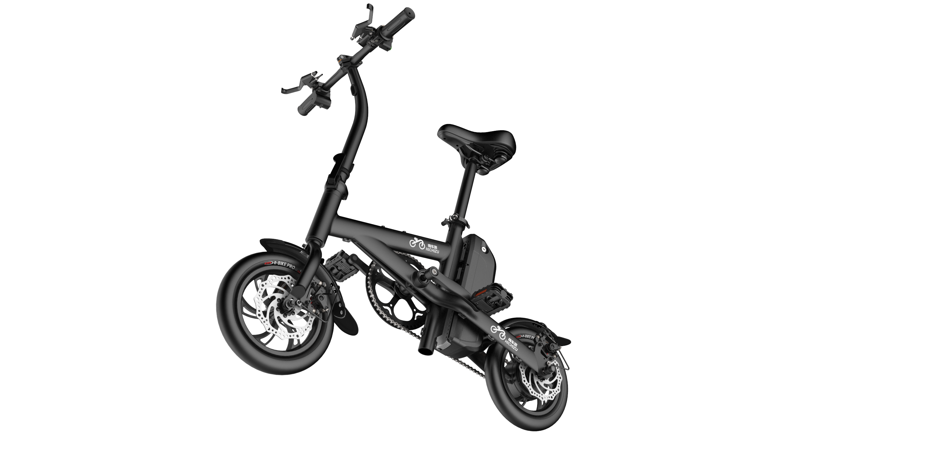 12 inches，Micro-electric single，Light travel，folding lithium car，Electric bicycle，