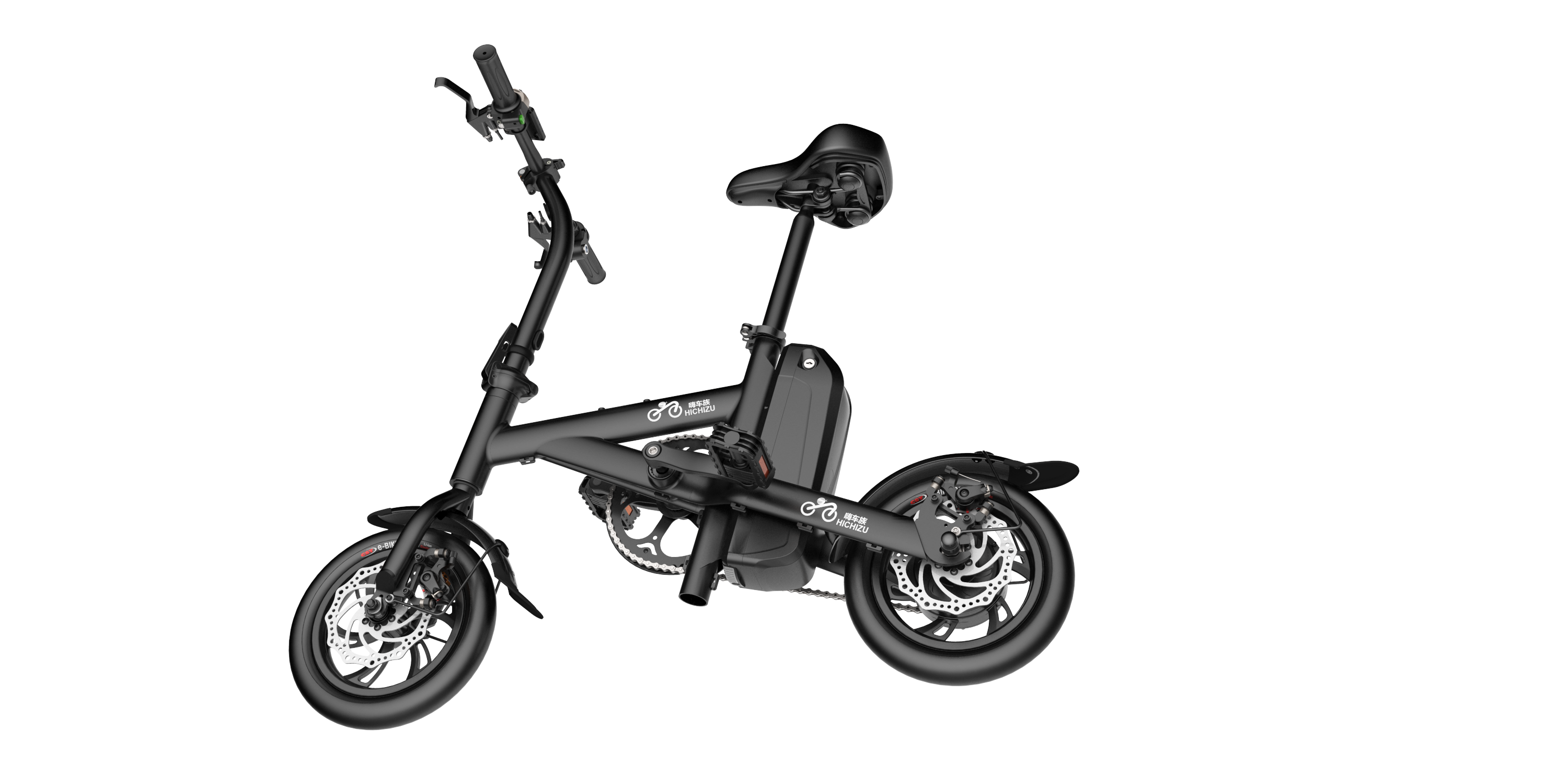 12 inches，Micro-electric single，Light travel，folding lithium car，Electric bicycle，