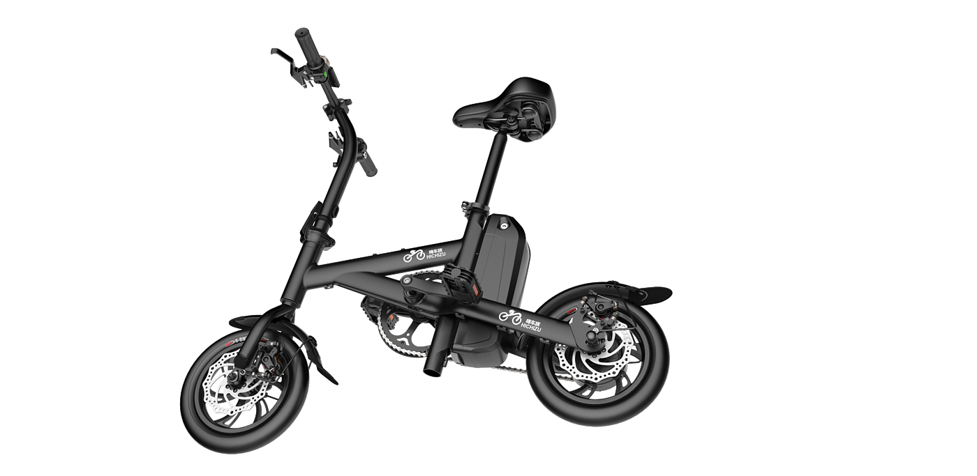 12 inches，Micro-electric single，Light travel，folding lithium car，Electric bicycle，