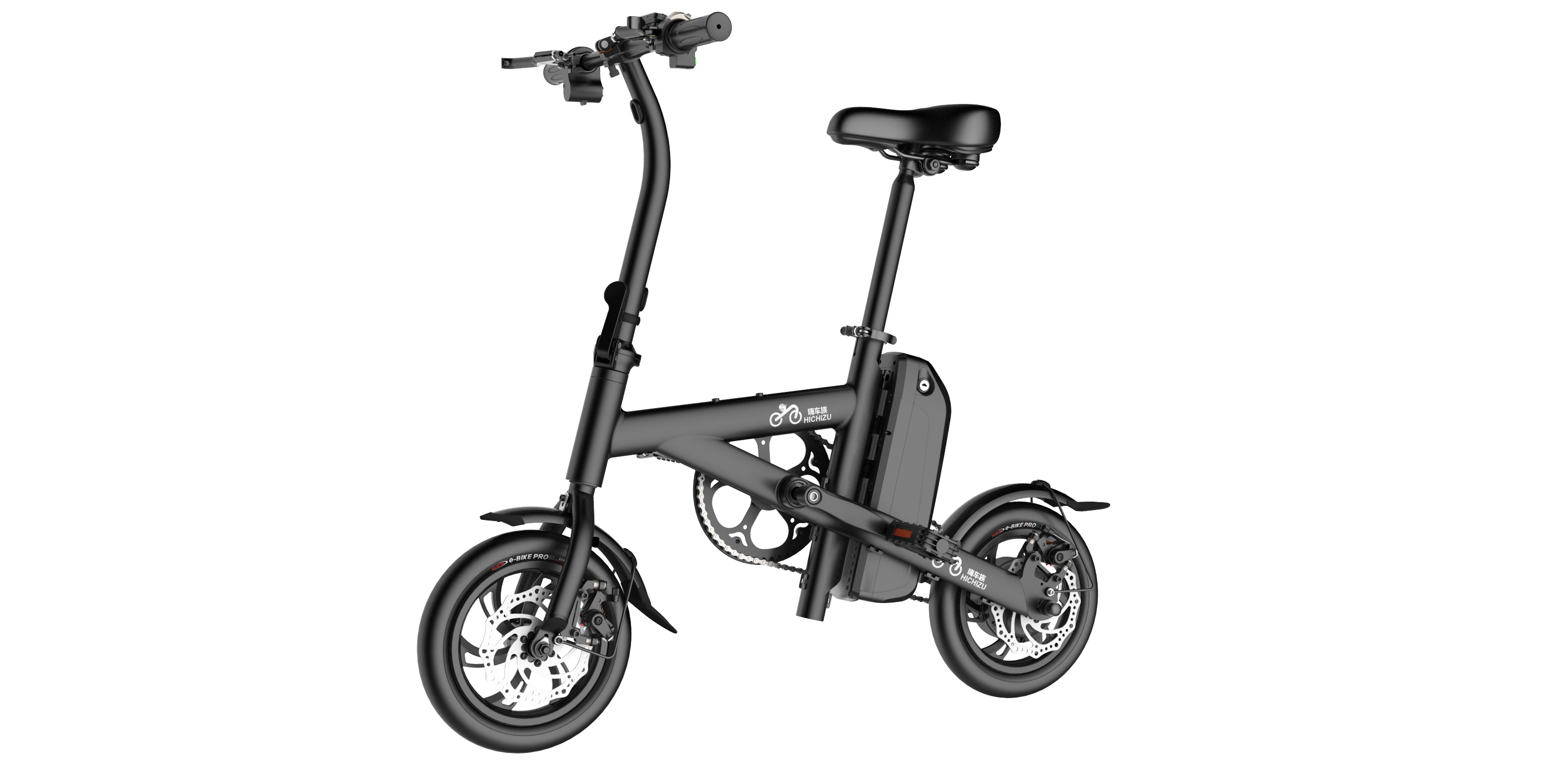 12 inches，Micro-electric single，Light travel，folding lithium car，Electric bicycle，