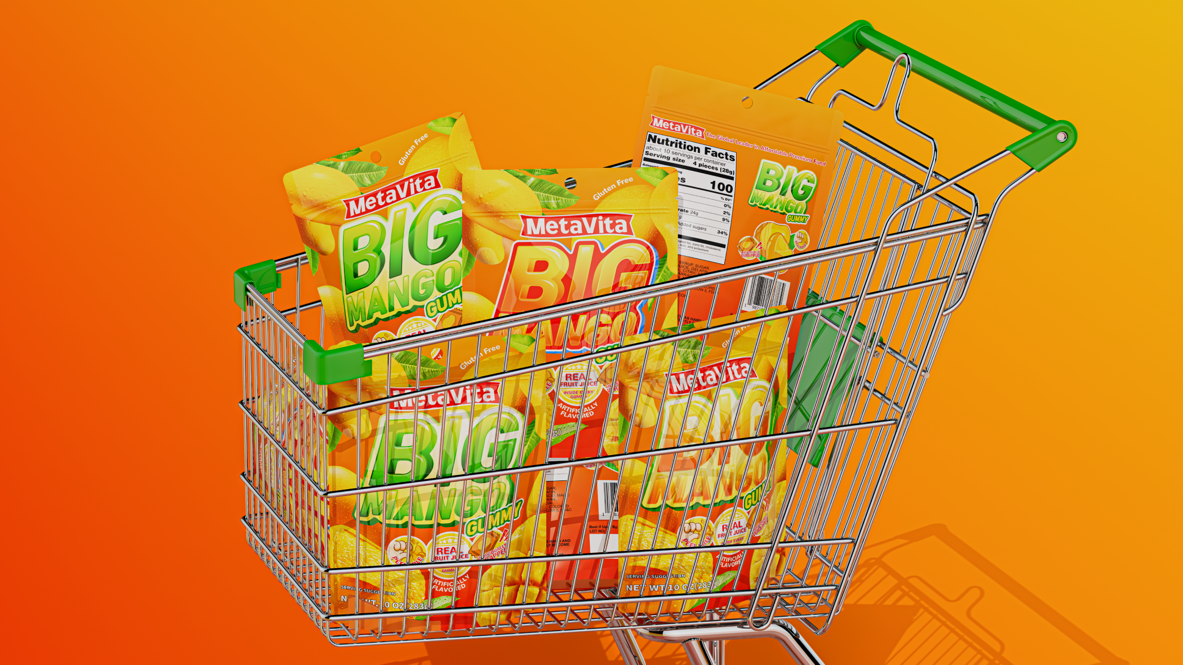 Snack packaging，Leisure snacks，Food packaging，packing design，Brand design，Mango，Fast consumer packaging，The icon design，