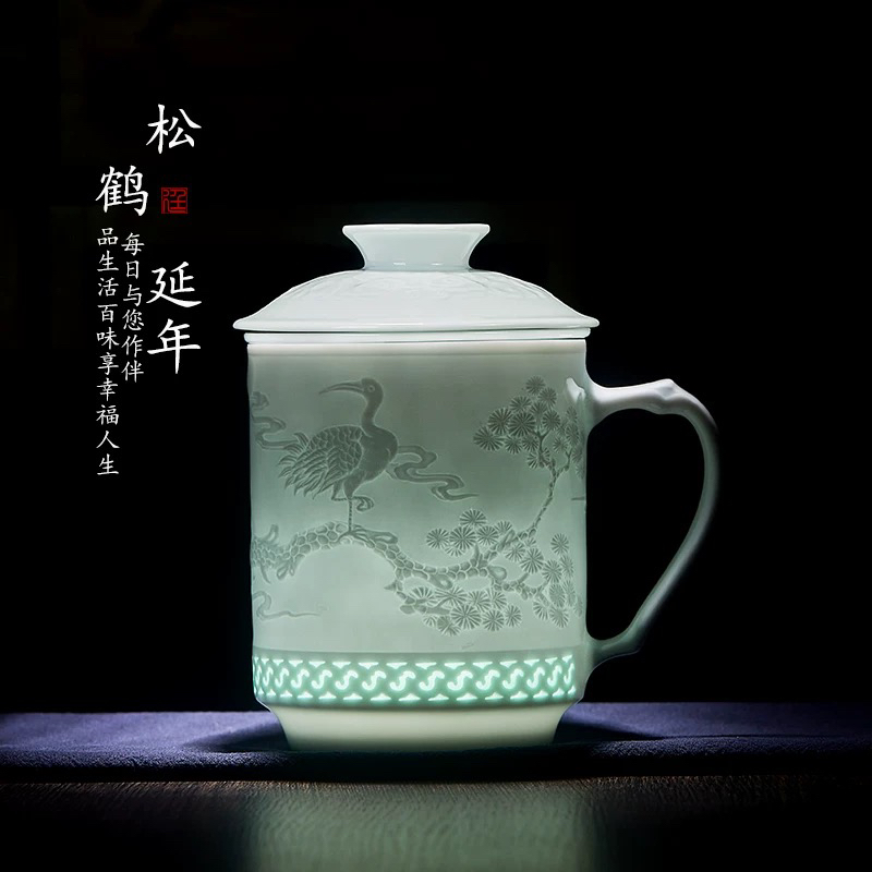 Tea cup, office cup，gift，