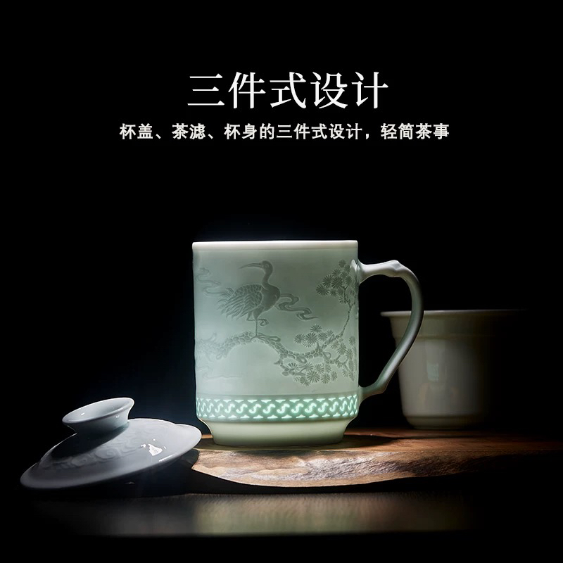 Tea cup, office cup，gift，