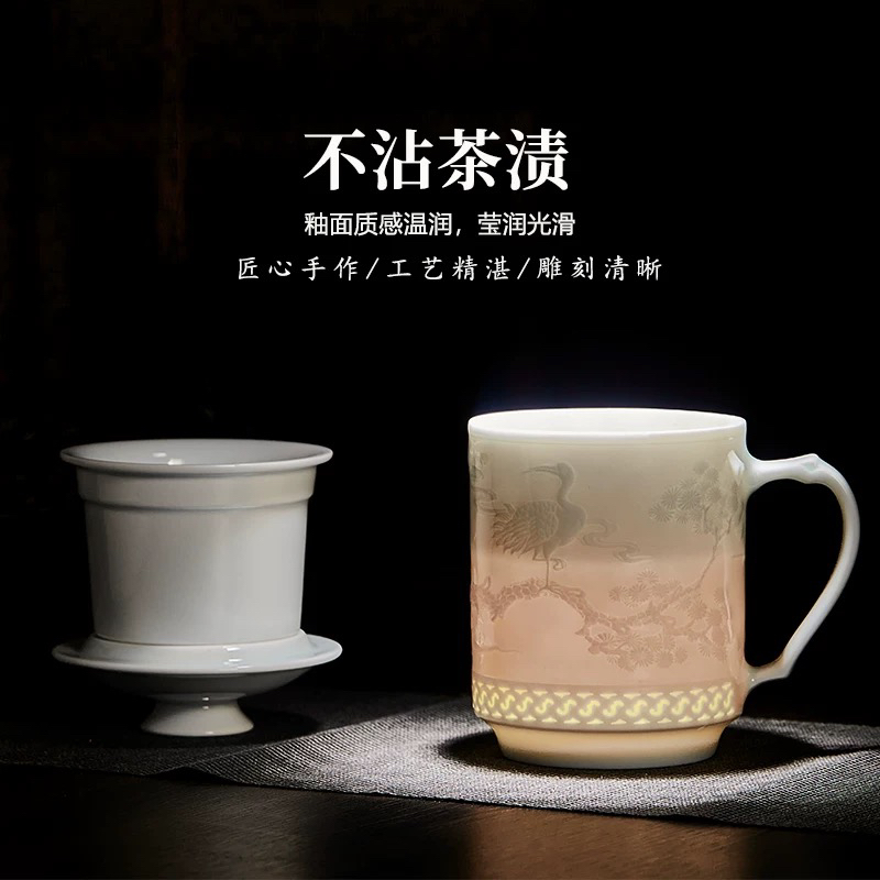 Tea cup, office cup，gift，