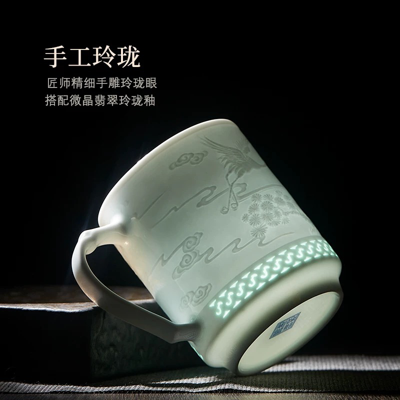 Tea cup, office cup，gift，