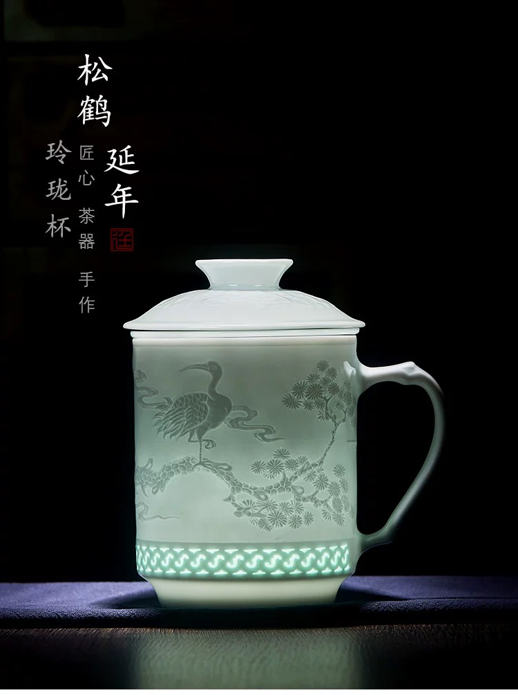 Tea cup, office cup，gift，