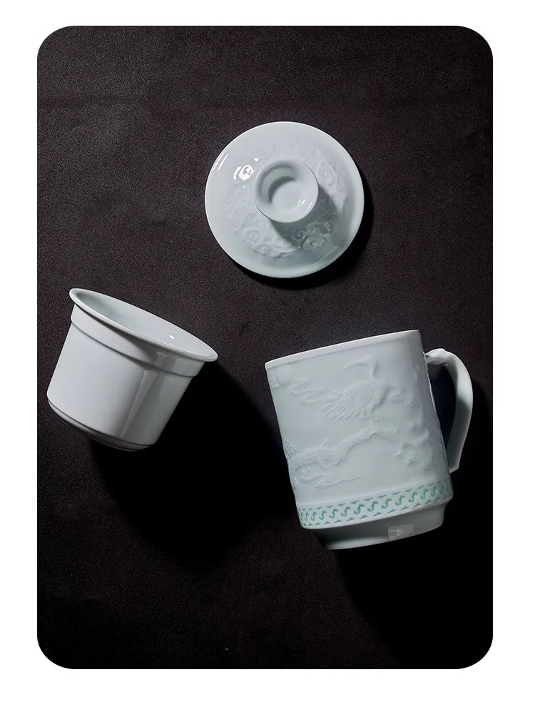 Tea cup, office cup，gift，