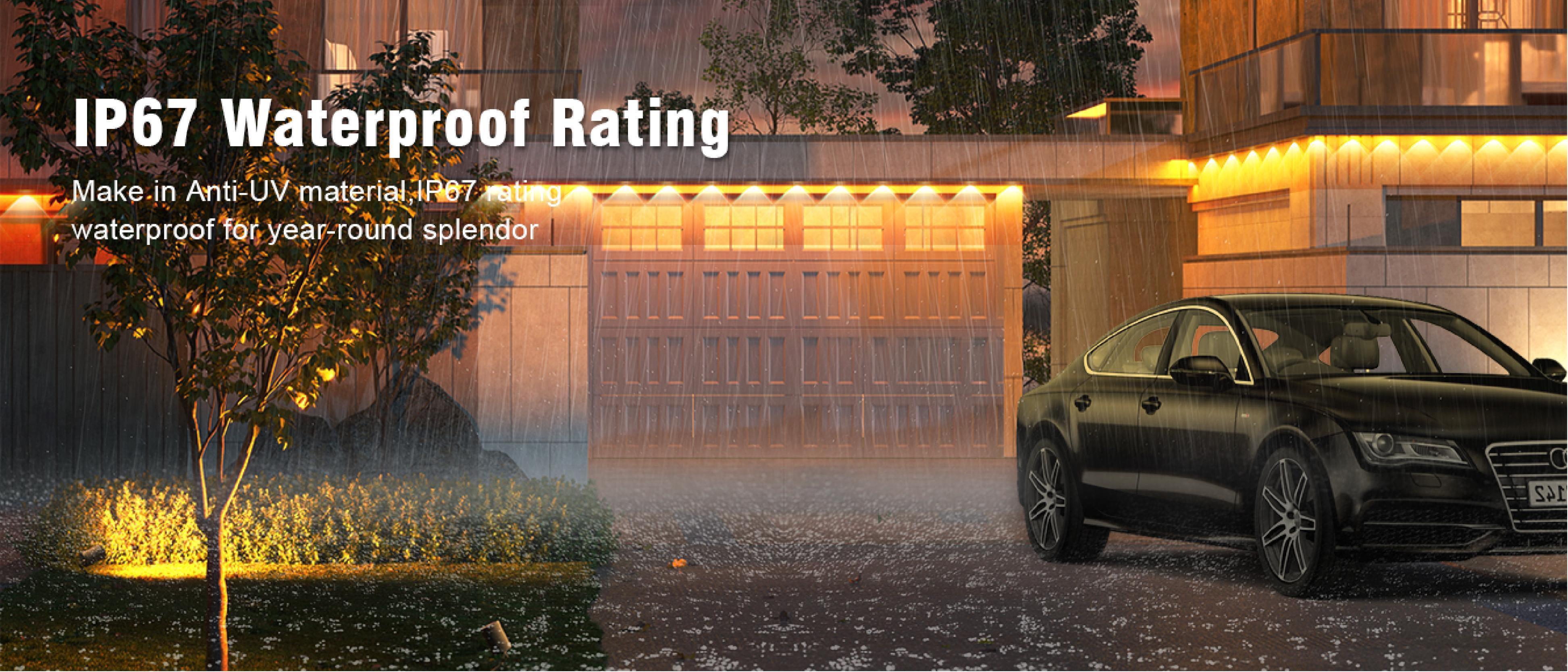 Magic Eaves Light，Lamp string，Eaves lamp，Atmosphere lamp，