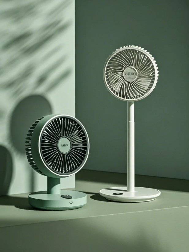 Zhongshan Product Design，Shunde Appearance Design，designer，Small fan，electric fan，Desktop fan，Handheld fan，
