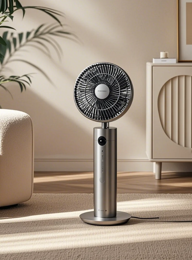 Zhongshan Product Design，Shunde Appearance Design，designer，Small fan，electric fan，Desktop fan，Handheld fan，