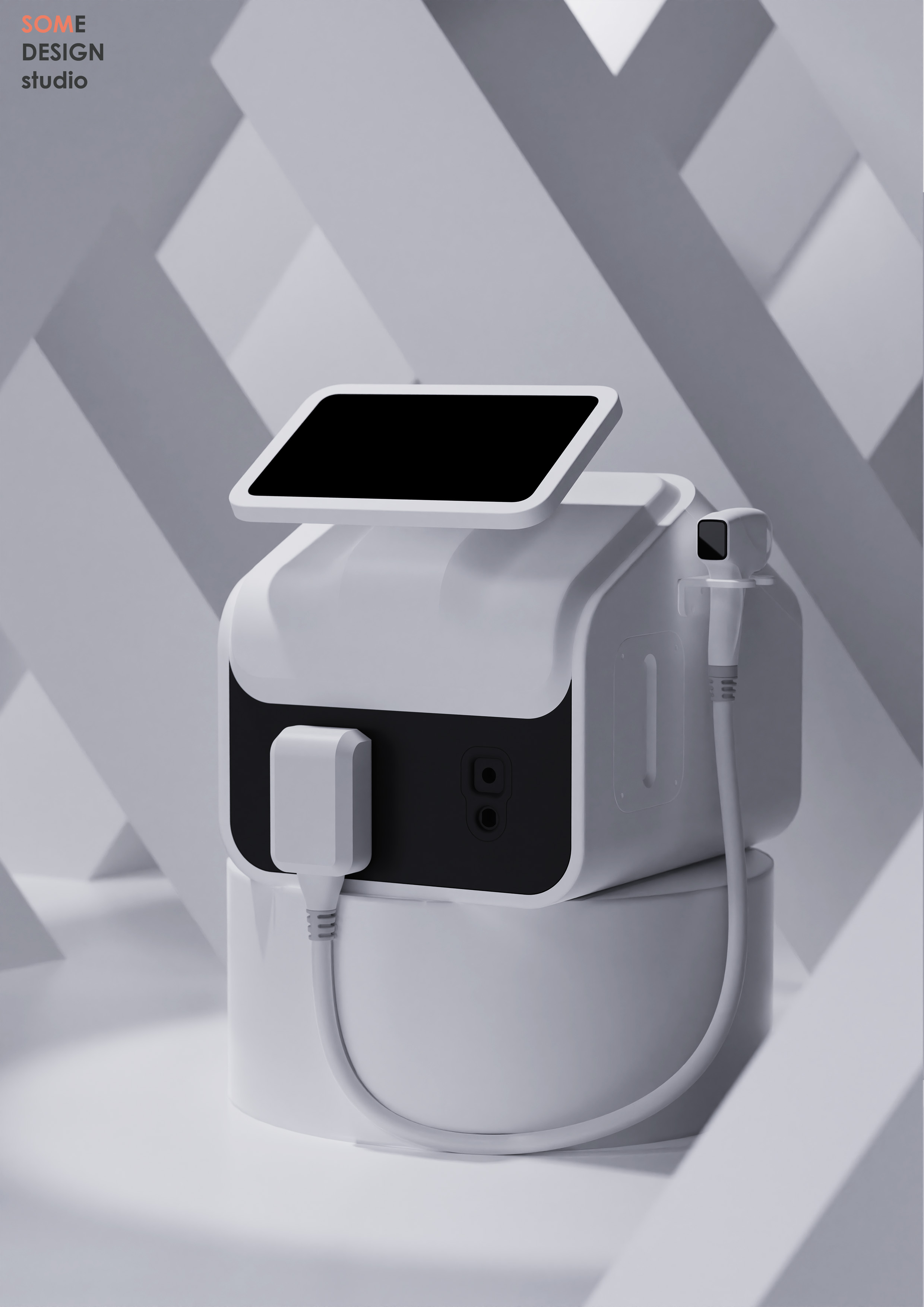 Desktop medical host，Sheet metal products，Medical instruments，