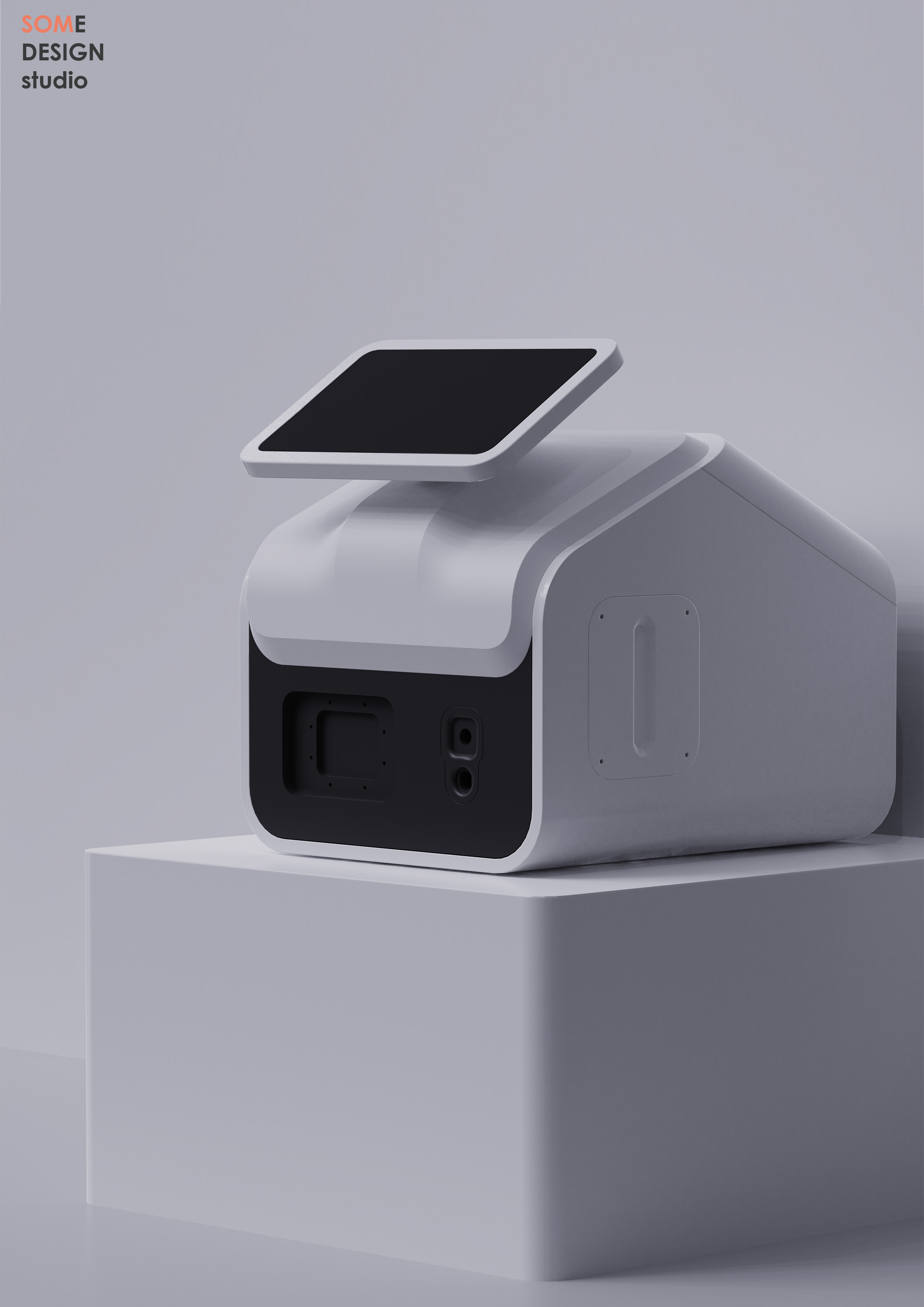 Desktop medical host，Sheet metal products，Medical instruments，