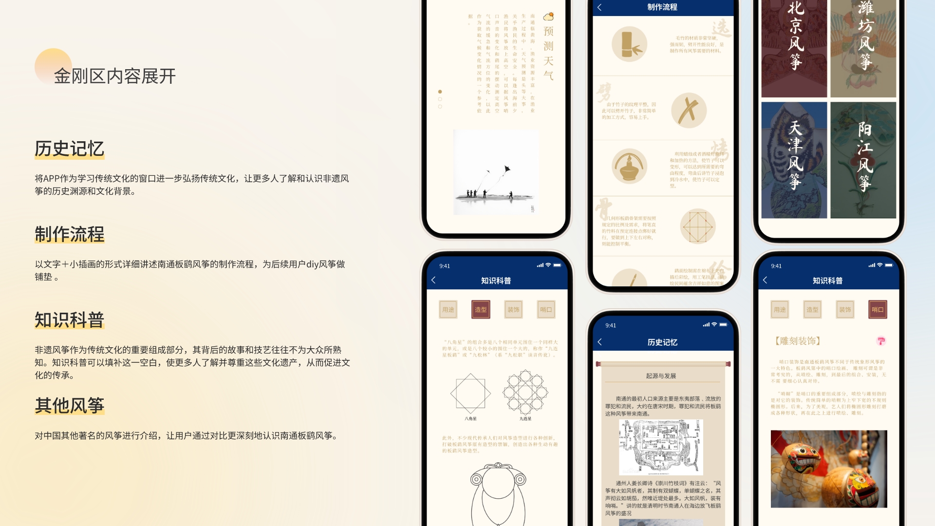 Intangible Heritage APP，