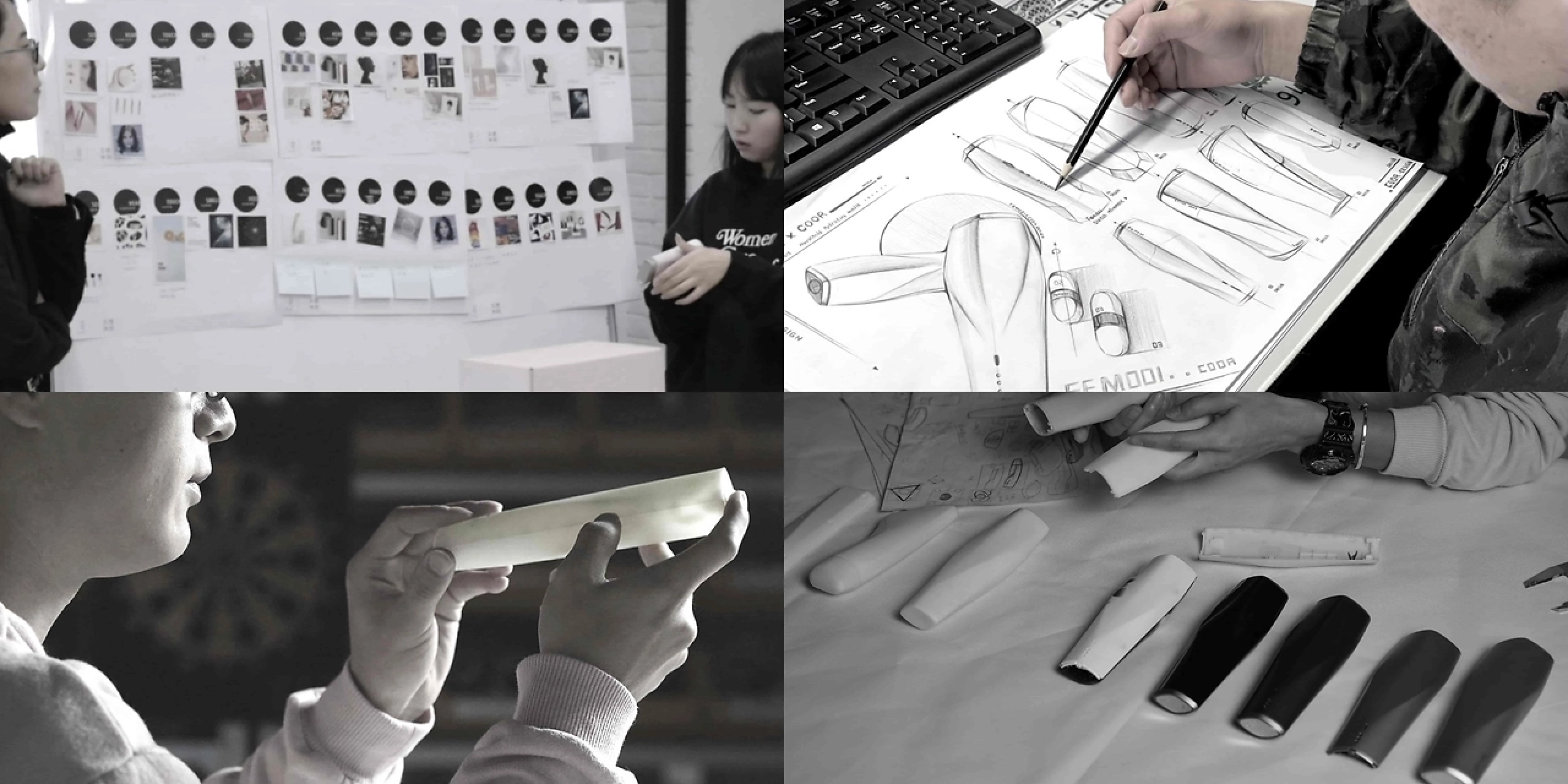 product design，Medical beauty products，Sense of science and technology，grace，Minimalist，