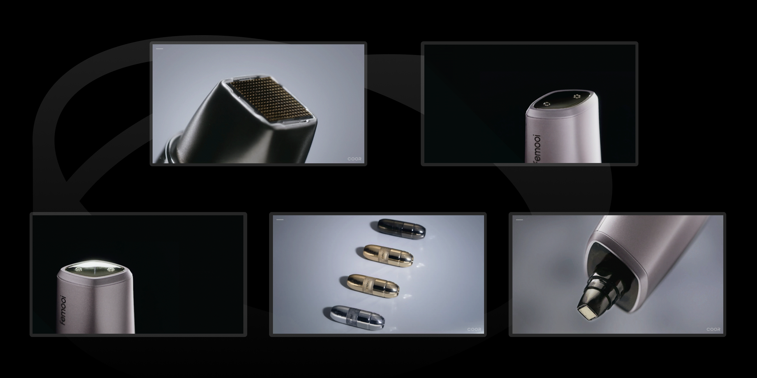 product design，Medical beauty products，Sense of science and technology，grace，Minimalist，