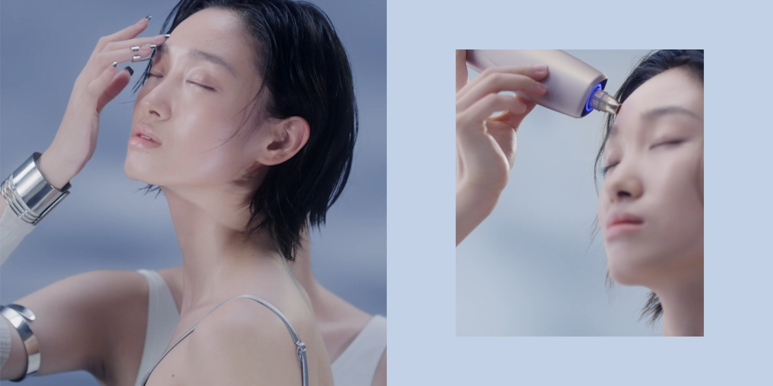 product design，Medical beauty products，Sense of science and technology，grace，Minimalist，