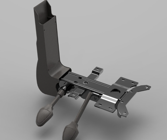 swivel chair chassis，